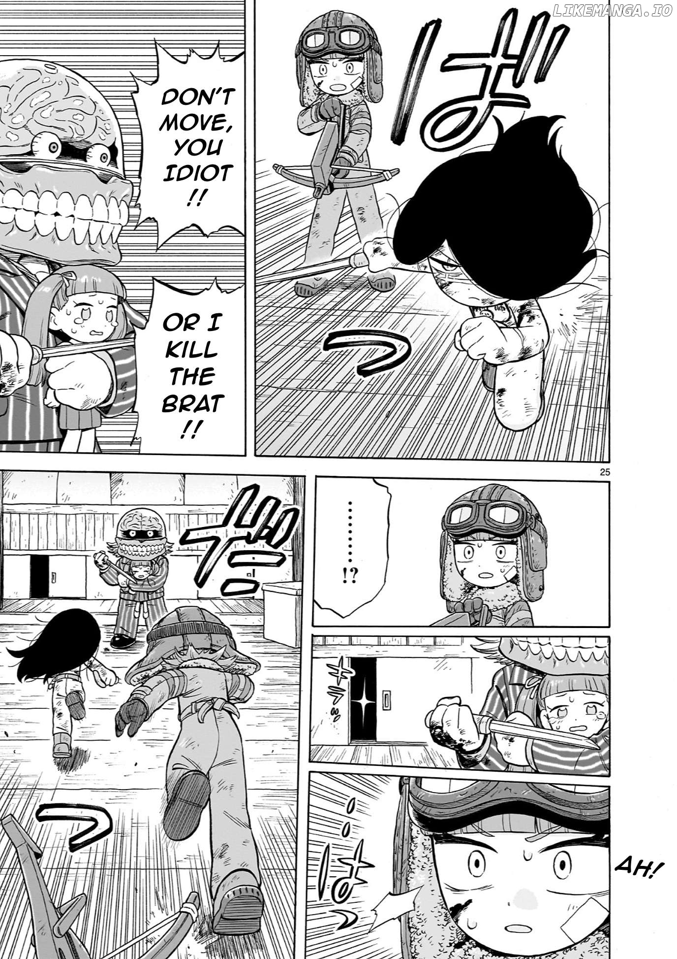 Doku Doku Mori Mori Chapter 25 - Page 25