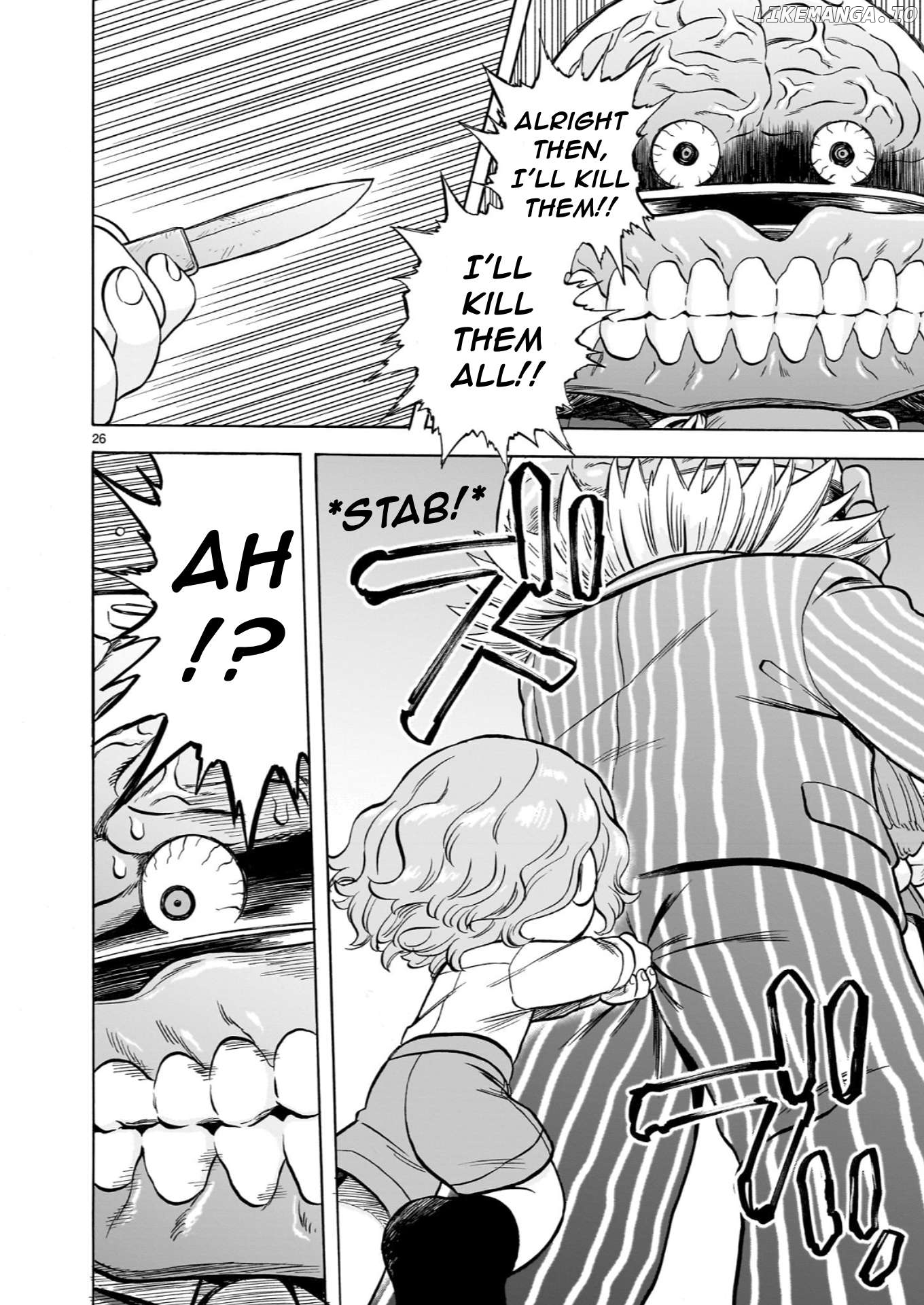 Doku Doku Mori Mori Chapter 25 - Page 26