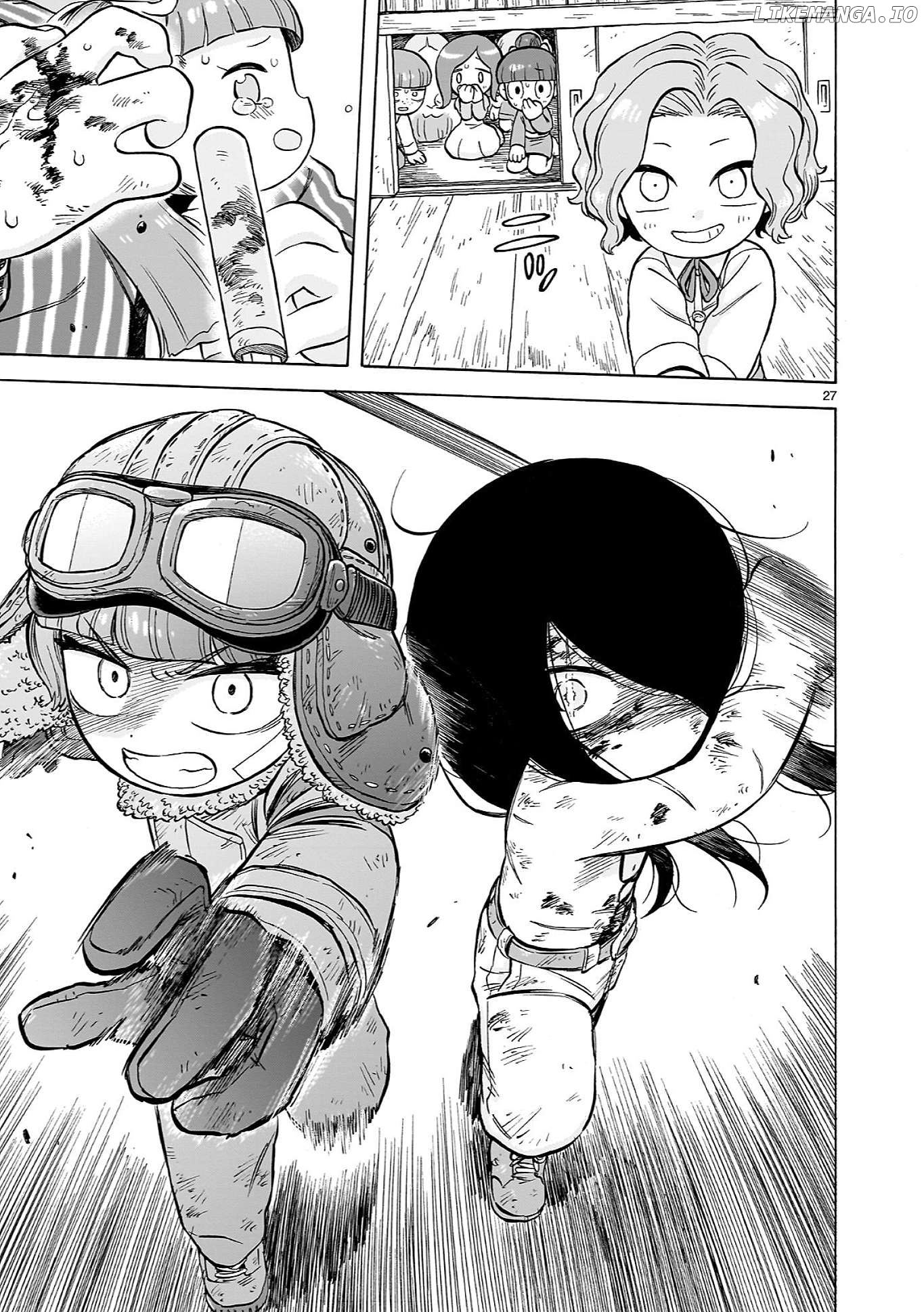 Doku Doku Mori Mori Chapter 25 - Page 27