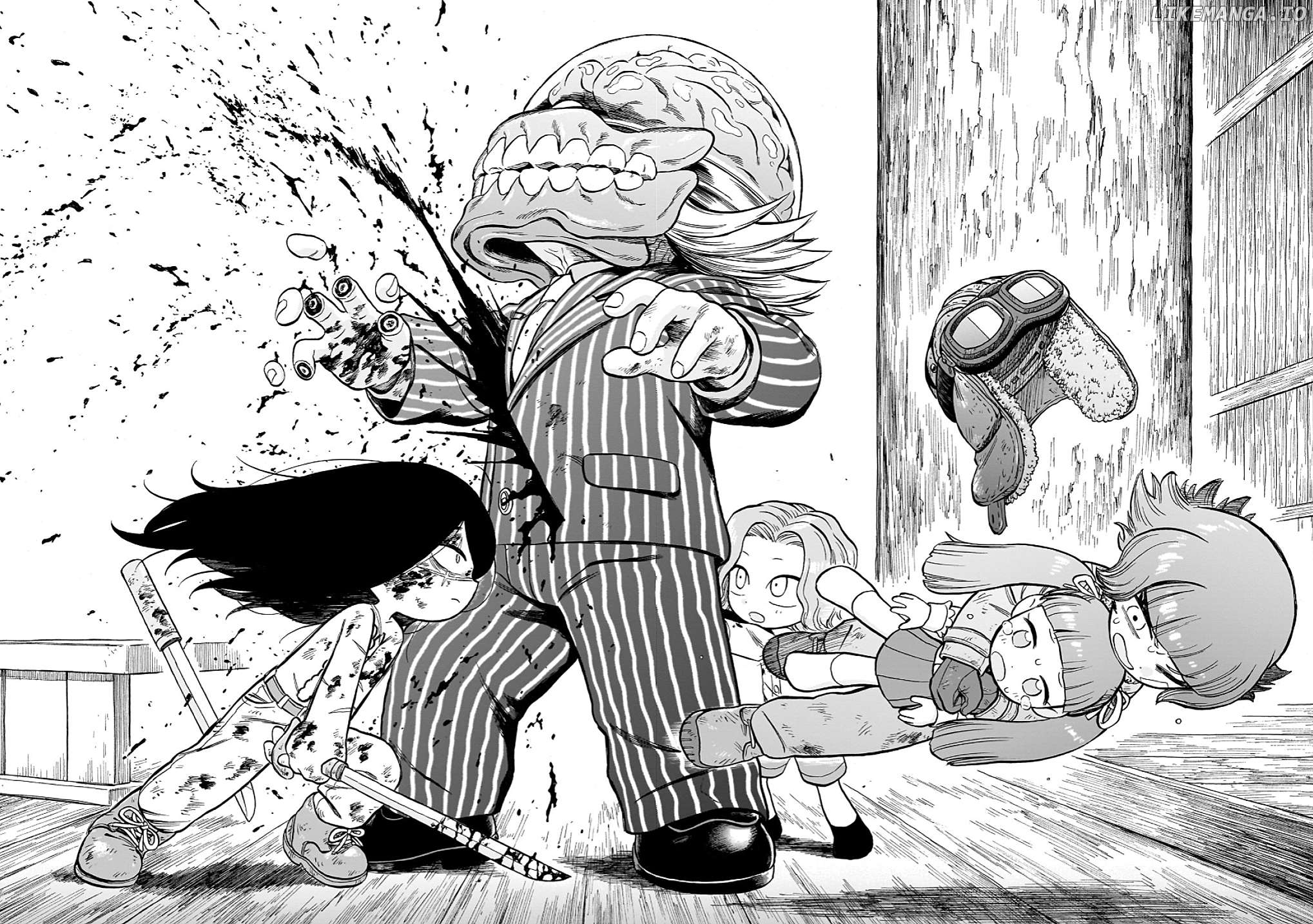 Doku Doku Mori Mori Chapter 25 - Page 28