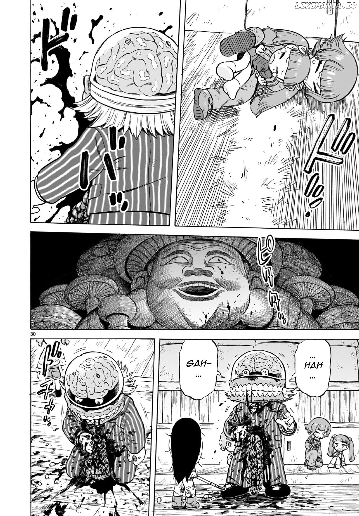 Doku Doku Mori Mori Chapter 25 - Page 29