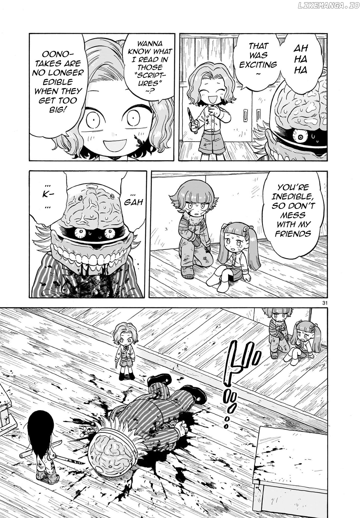 Doku Doku Mori Mori Chapter 25 - Page 30