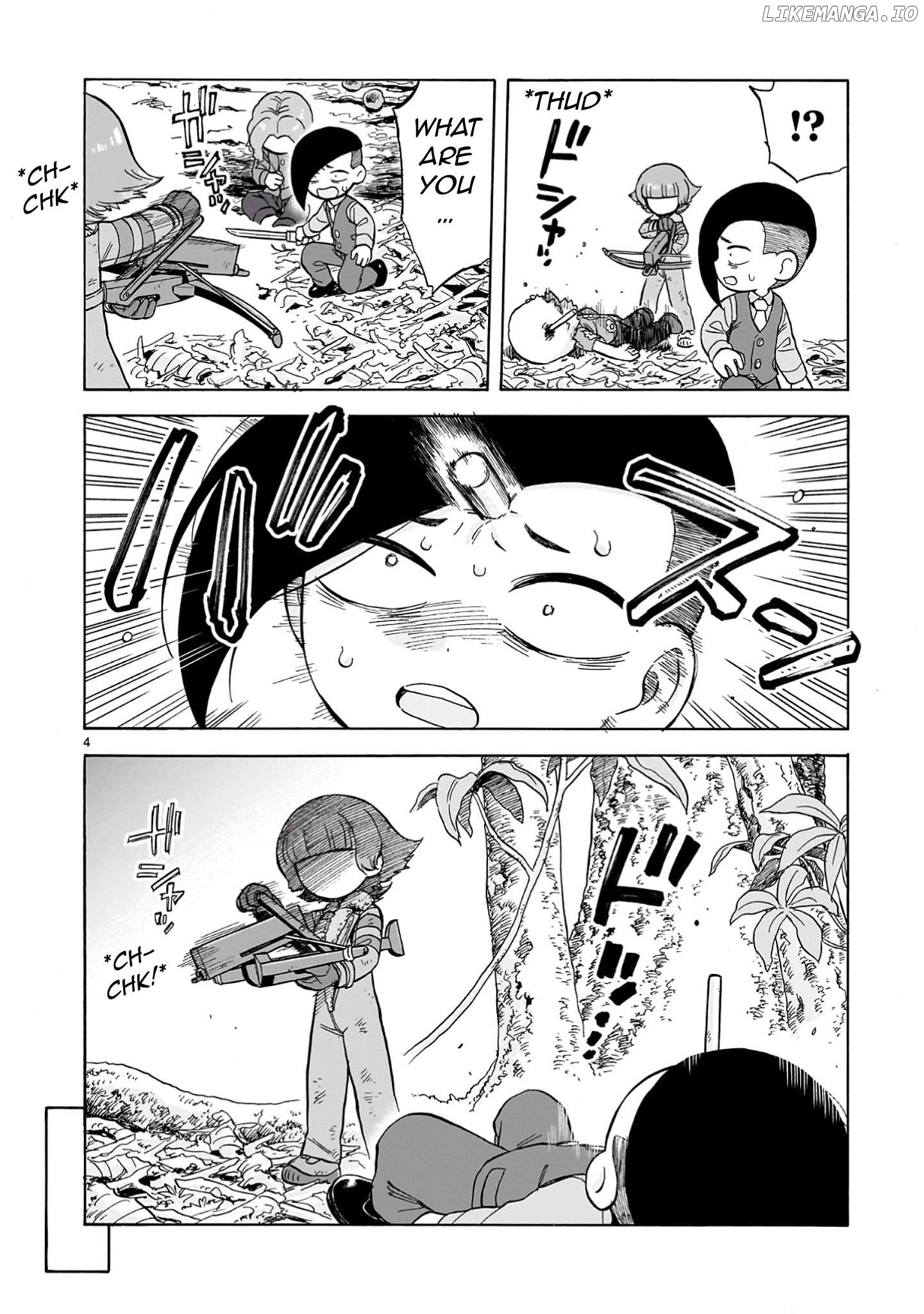 Doku Doku Mori Mori Chapter 25 - Page 4