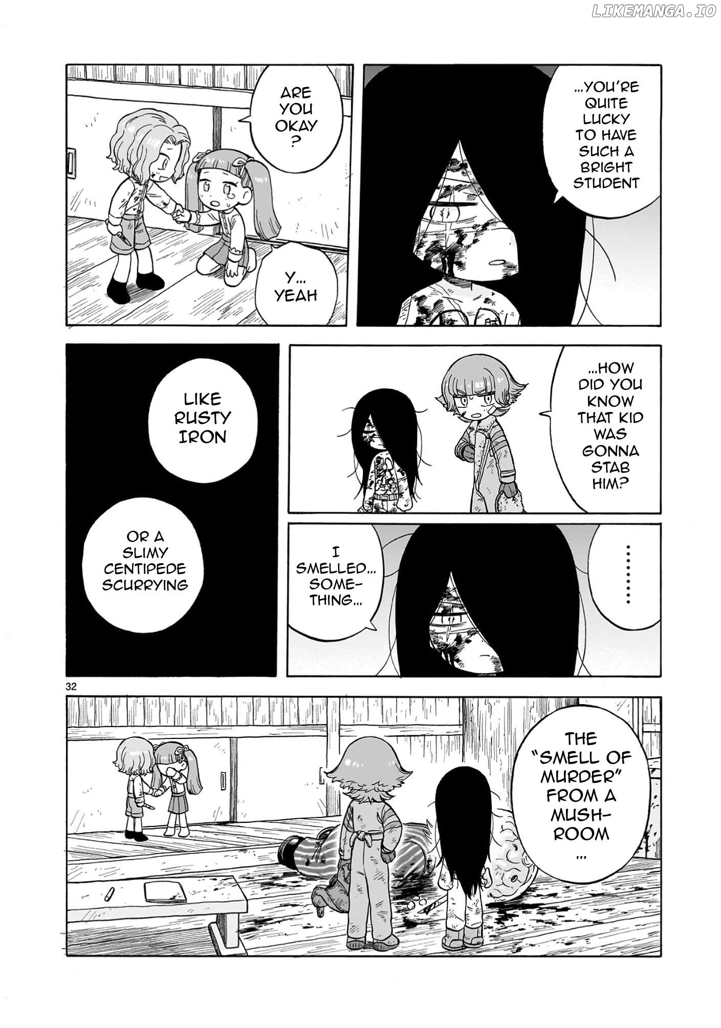 Doku Doku Mori Mori Chapter 25 - Page 31