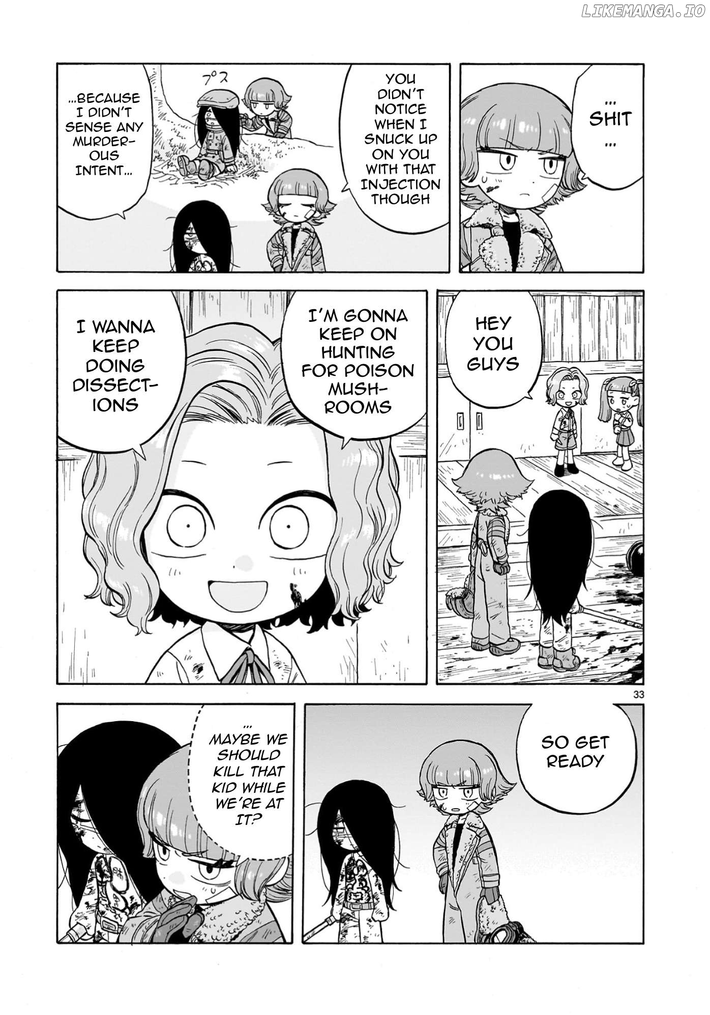 Doku Doku Mori Mori Chapter 25 - Page 32