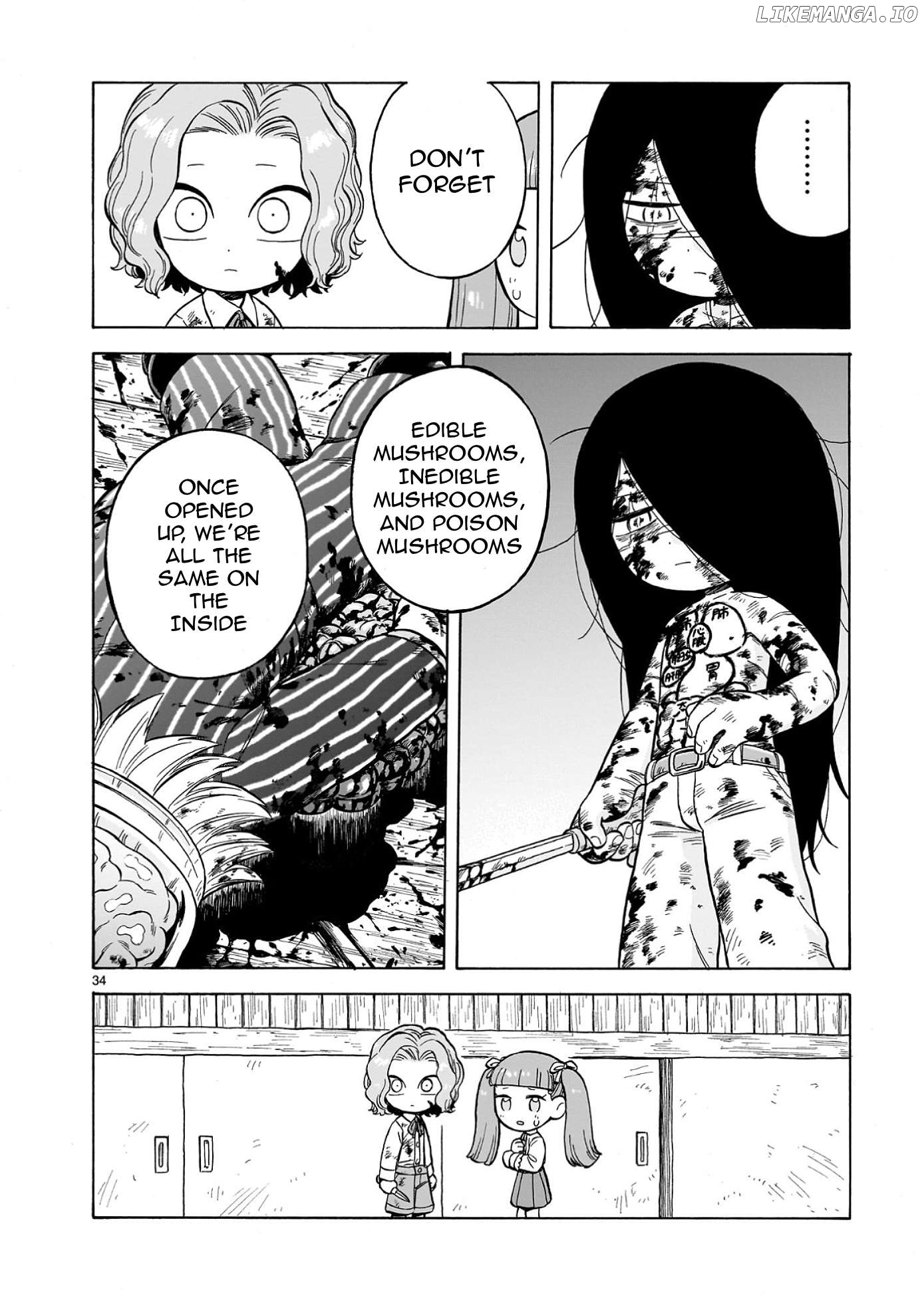 Doku Doku Mori Mori Chapter 25 - Page 33