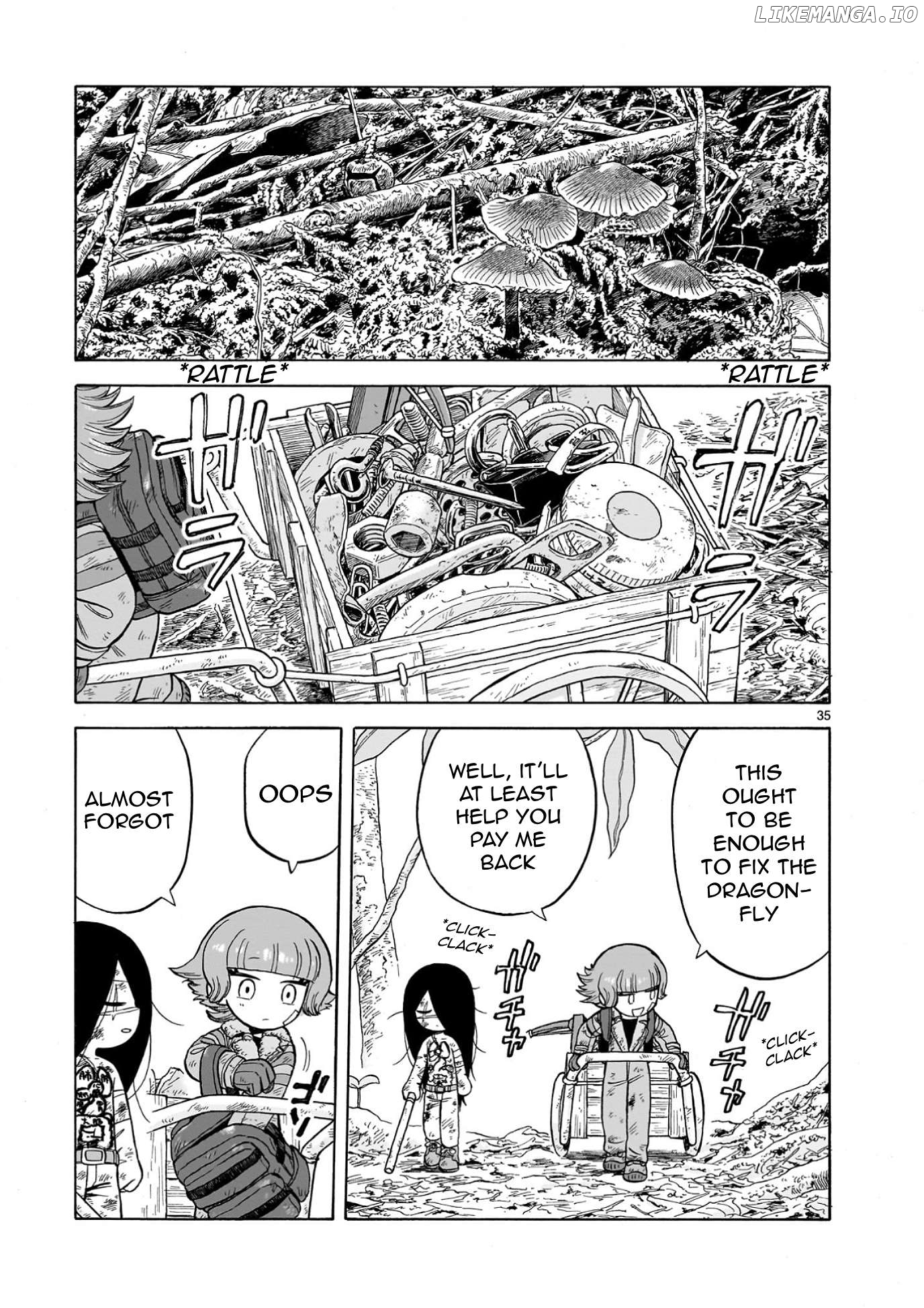 Doku Doku Mori Mori Chapter 25 - Page 34