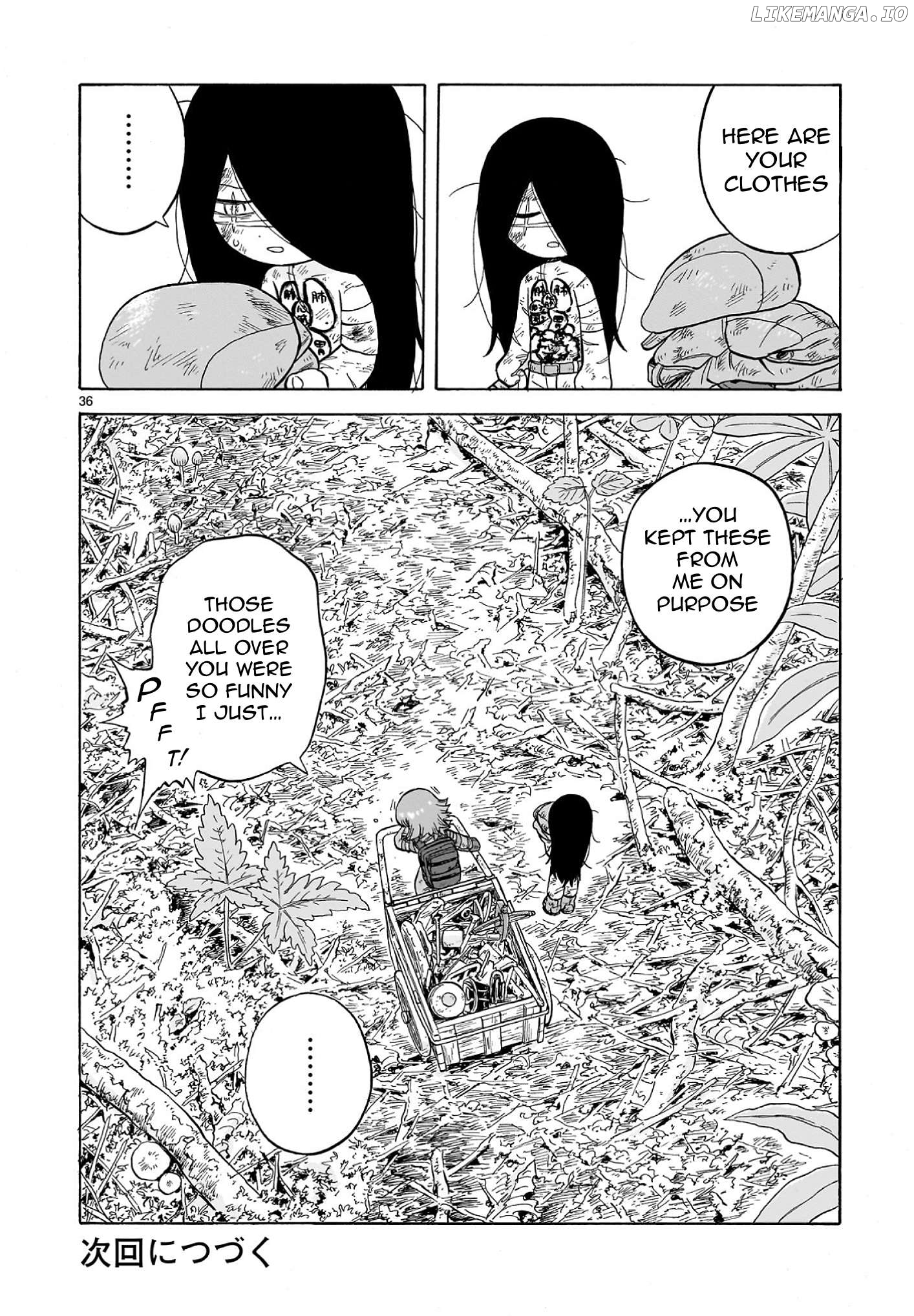 Doku Doku Mori Mori Chapter 25 - Page 35