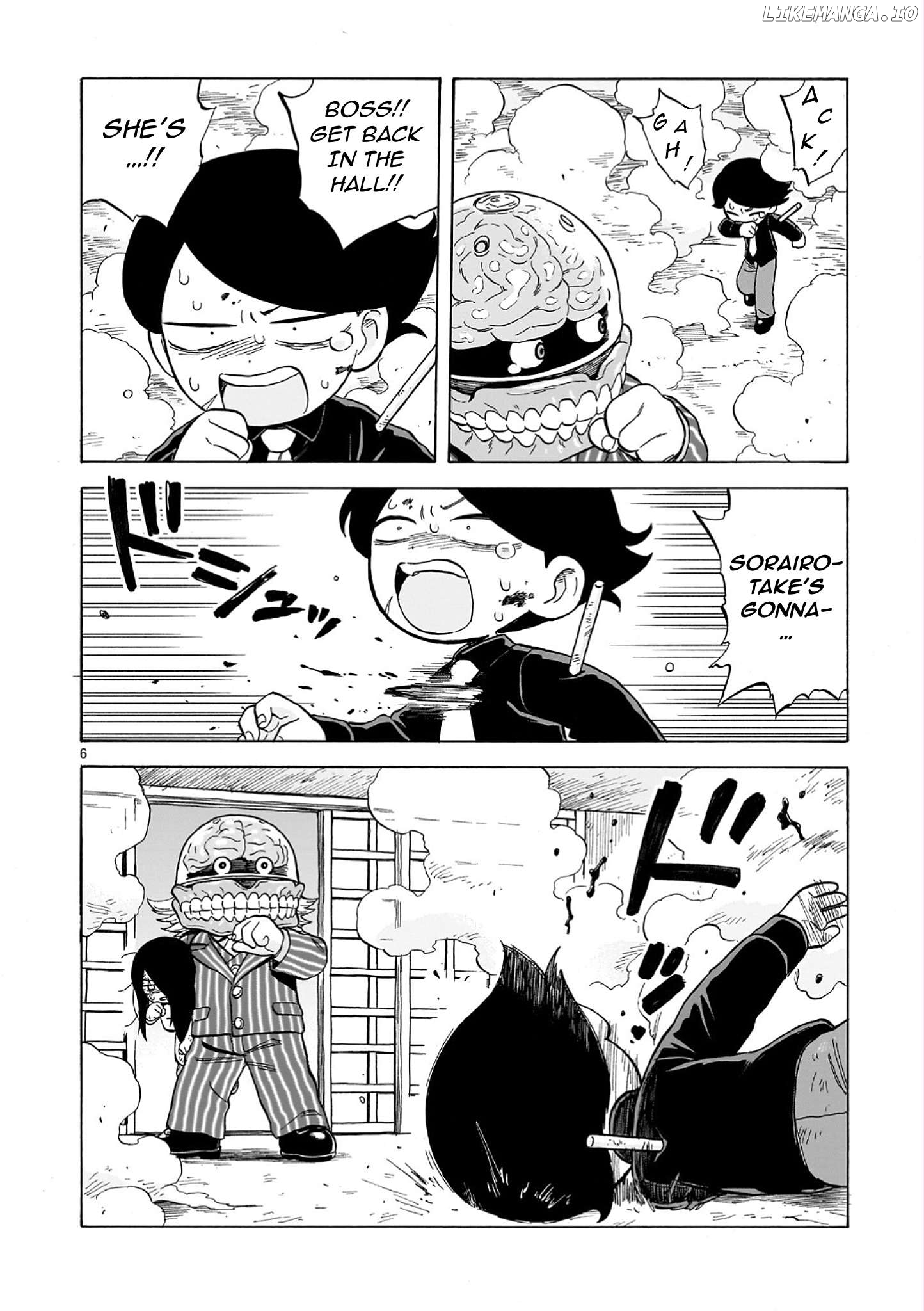 Doku Doku Mori Mori Chapter 25 - Page 6