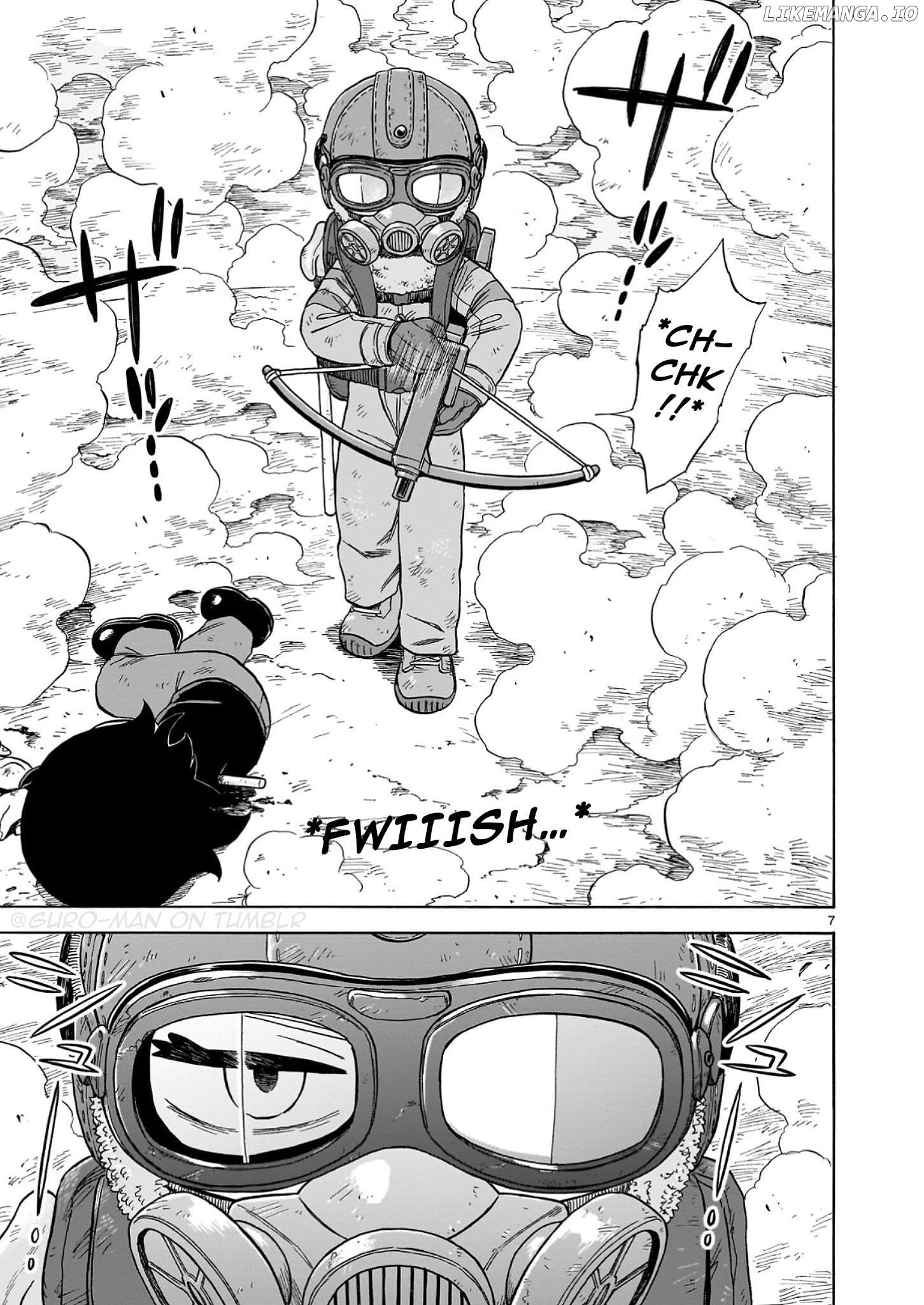 Doku Doku Mori Mori Chapter 25 - Page 7