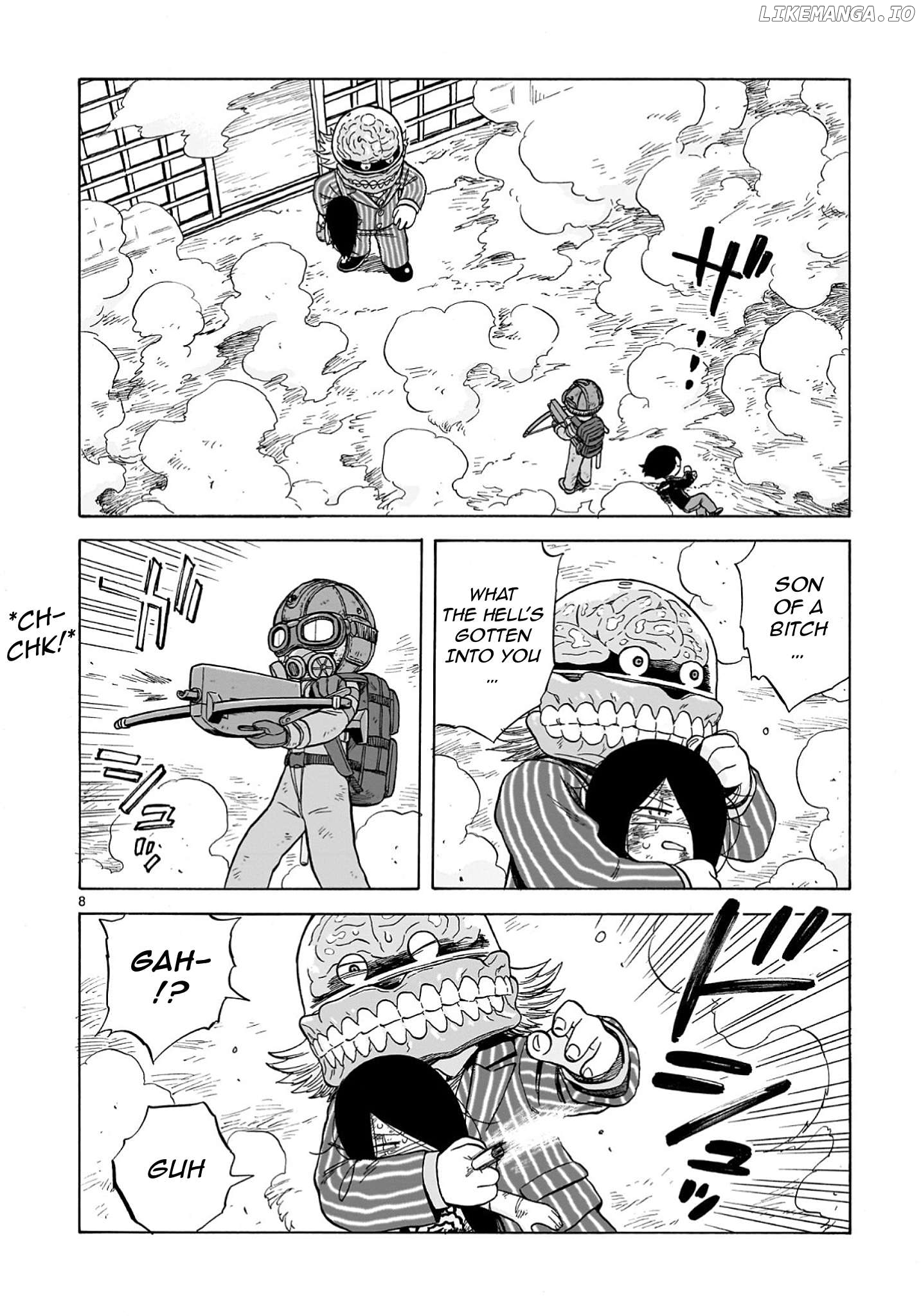 Doku Doku Mori Mori Chapter 25 - Page 8