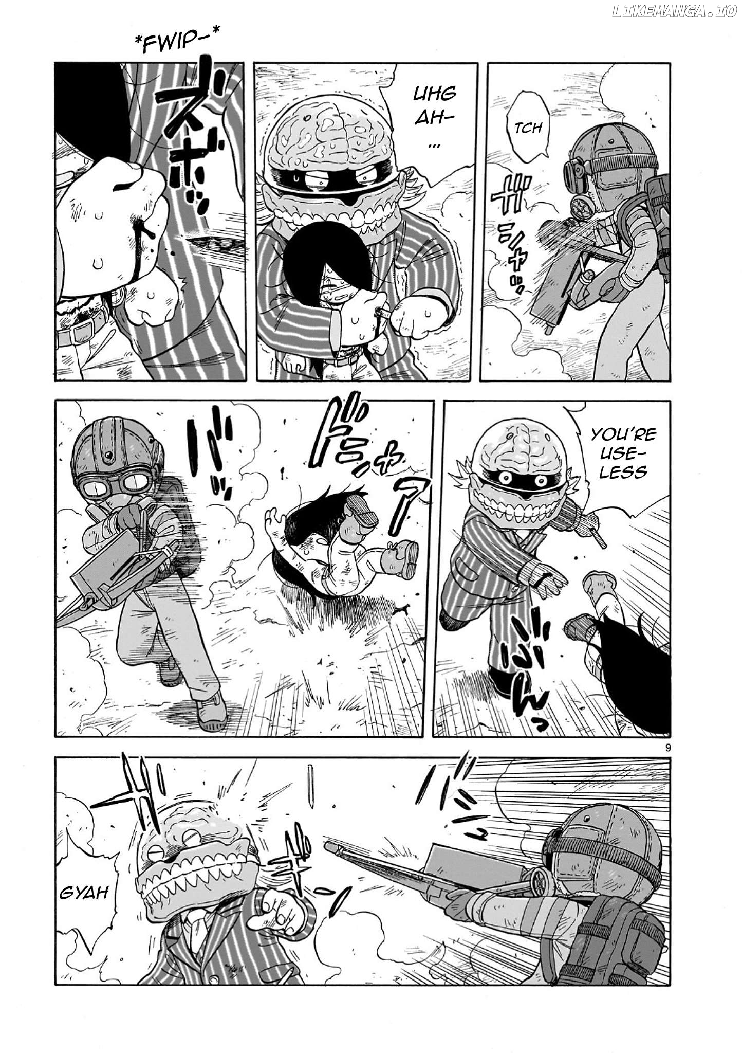 Doku Doku Mori Mori Chapter 25 - Page 9