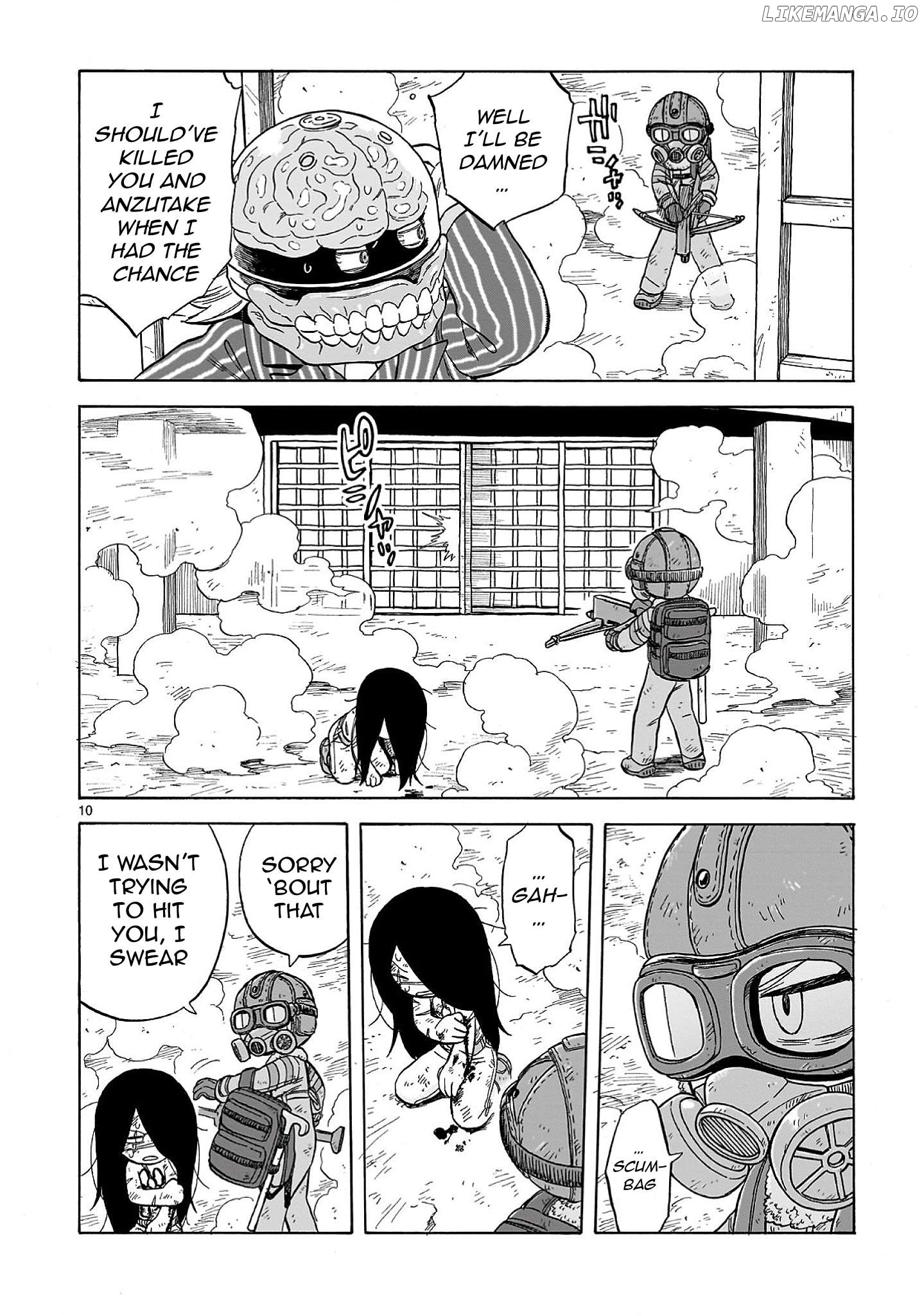 Doku Doku Mori Mori Chapter 25 - Page 10