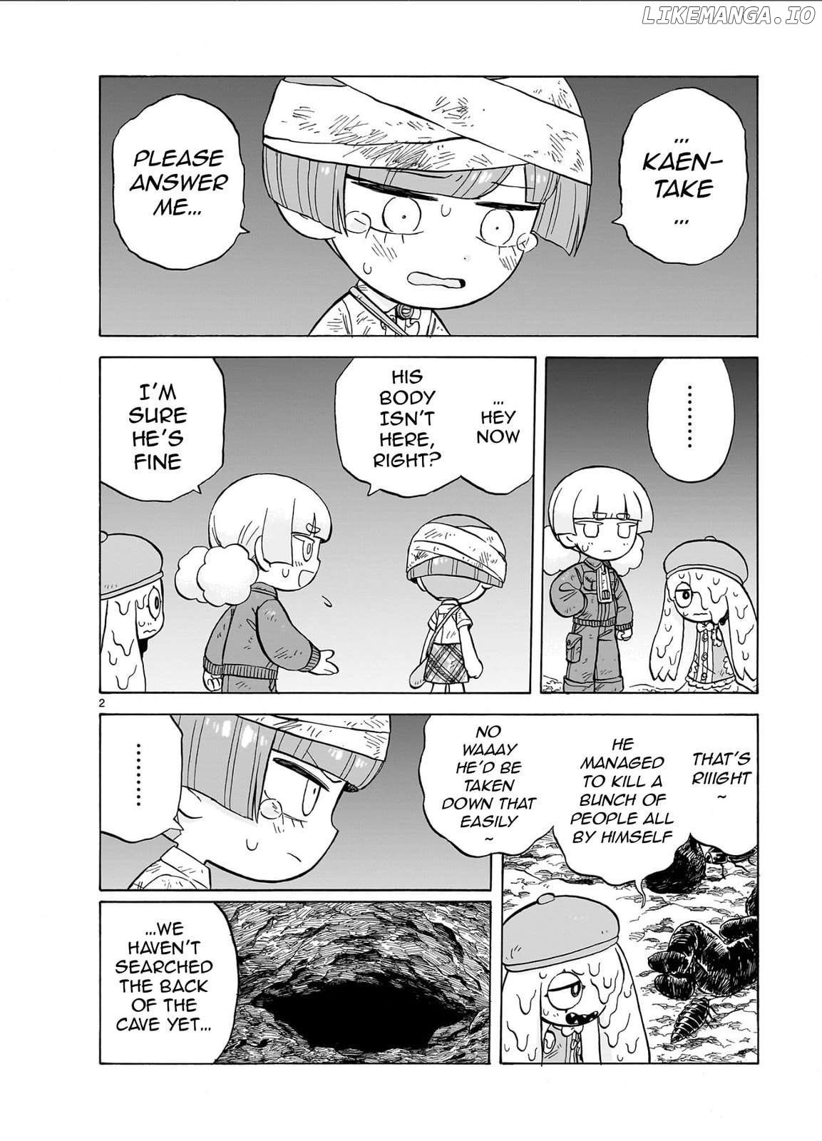 Doku Doku Mori Mori Chapter 26 - Page 2