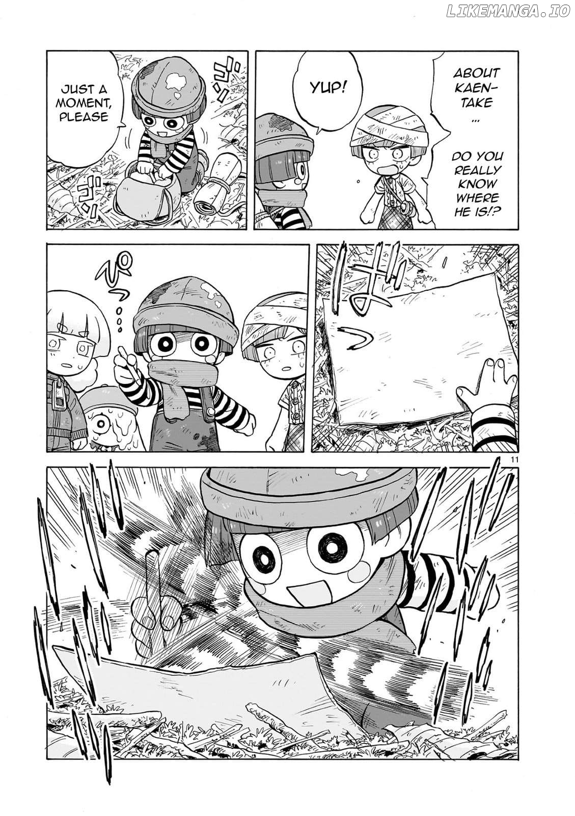 Doku Doku Mori Mori Chapter 26 - Page 11