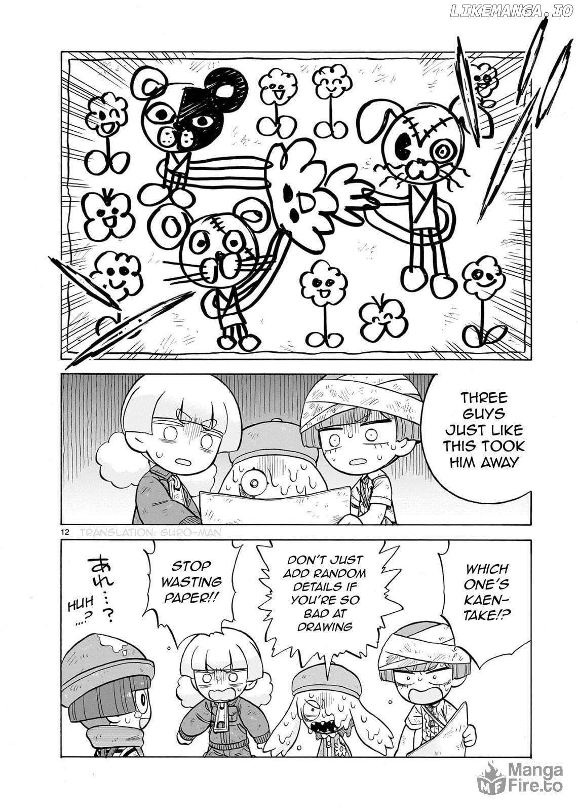 Doku Doku Mori Mori Chapter 26 - Page 12