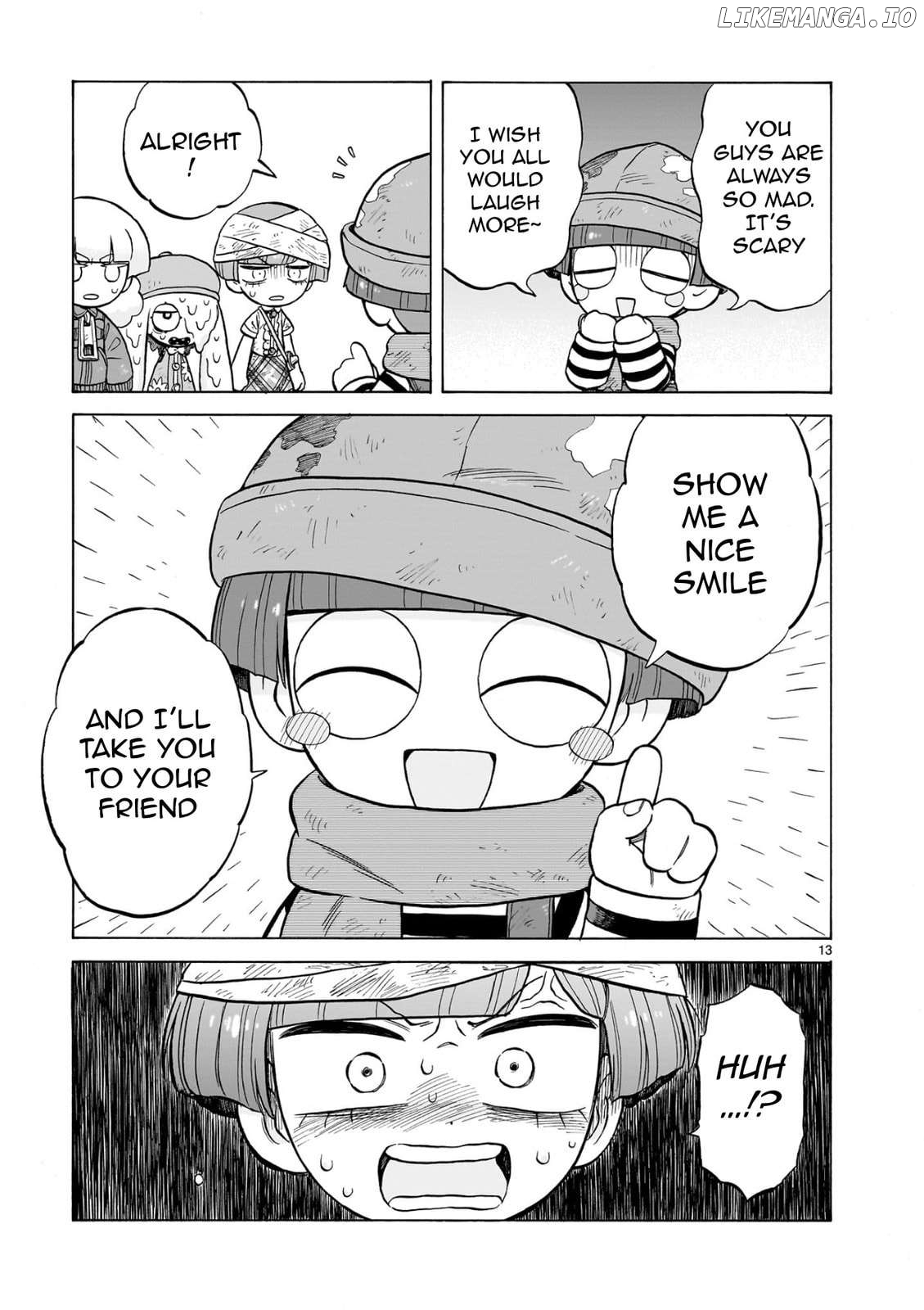 Doku Doku Mori Mori Chapter 26 - Page 13