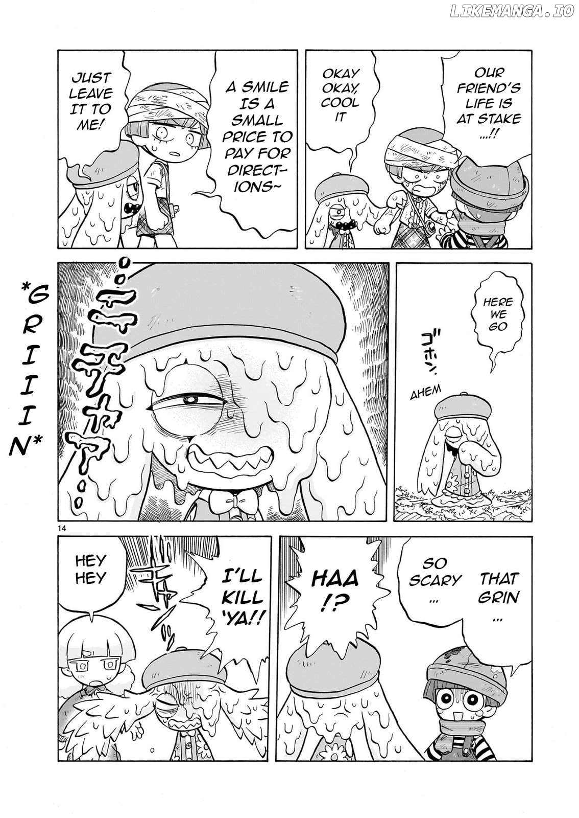 Doku Doku Mori Mori Chapter 26 - Page 14