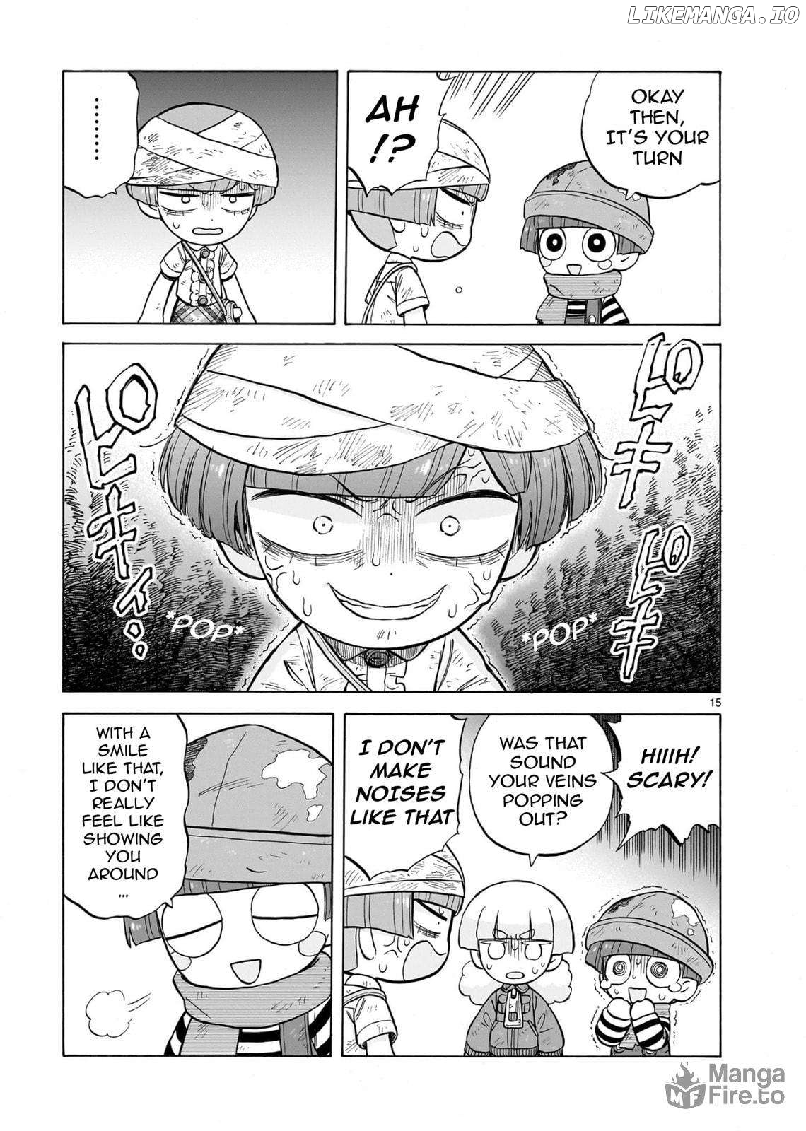 Doku Doku Mori Mori Chapter 26 - Page 15