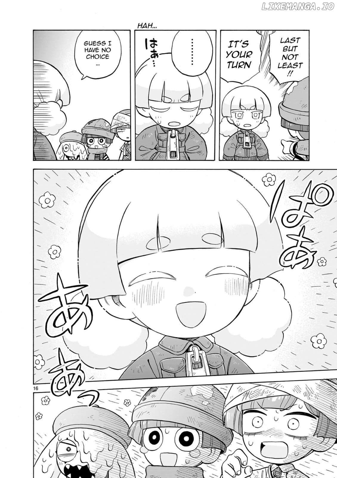 Doku Doku Mori Mori Chapter 26 - Page 16