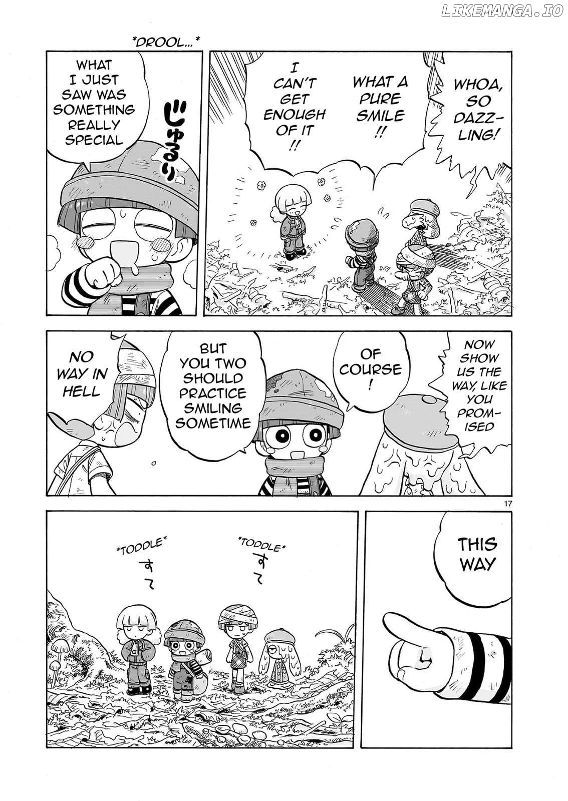 Doku Doku Mori Mori Chapter 26 - Page 17