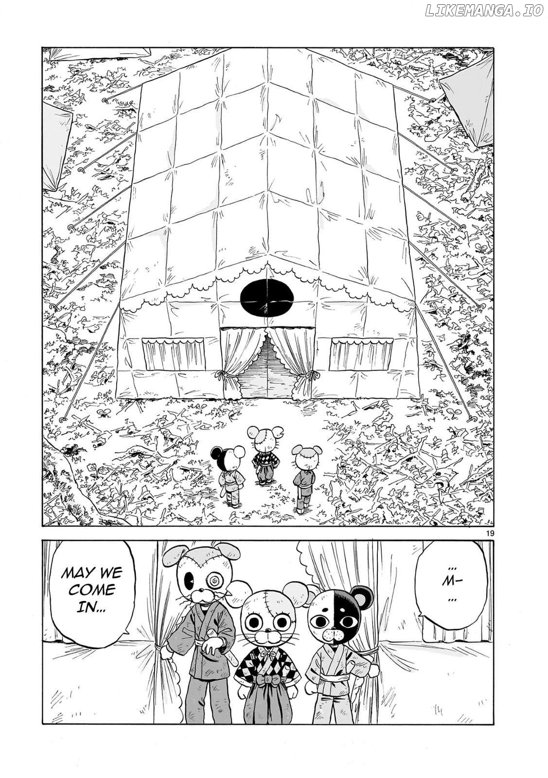 Doku Doku Mori Mori Chapter 26 - Page 19