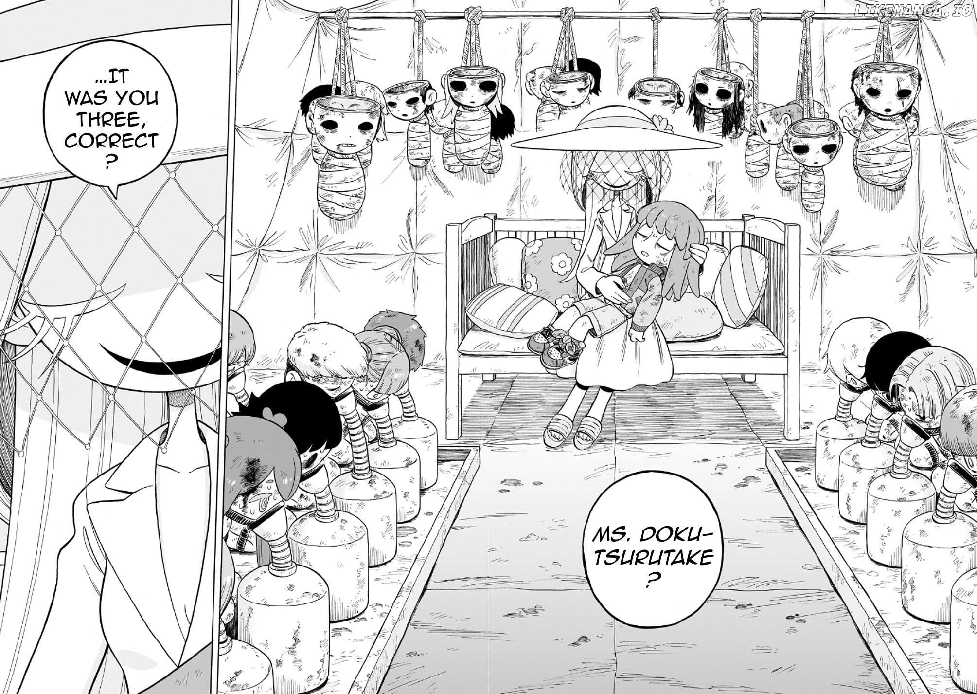 Doku Doku Mori Mori Chapter 26 - Page 20