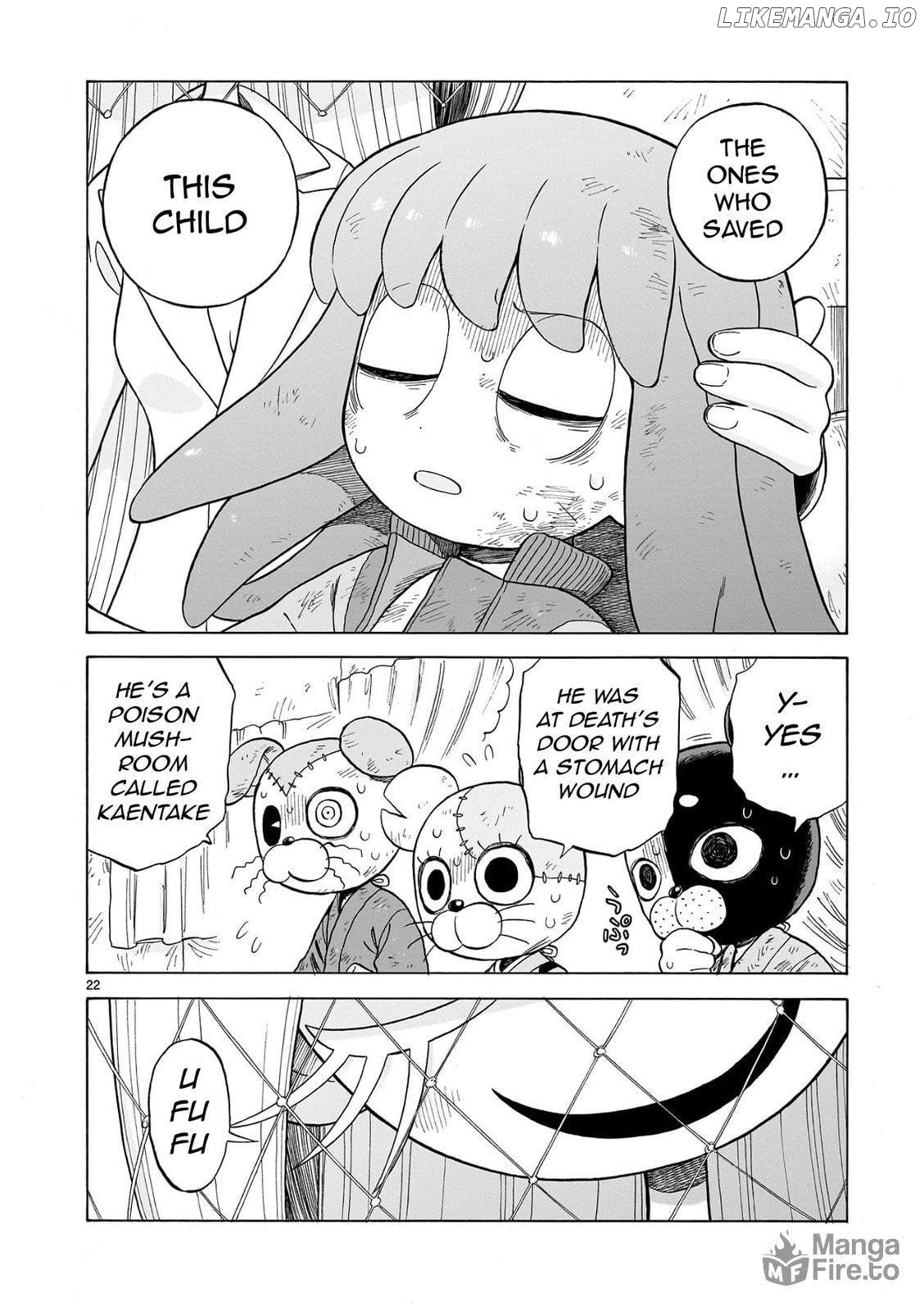 Doku Doku Mori Mori Chapter 26 - Page 21