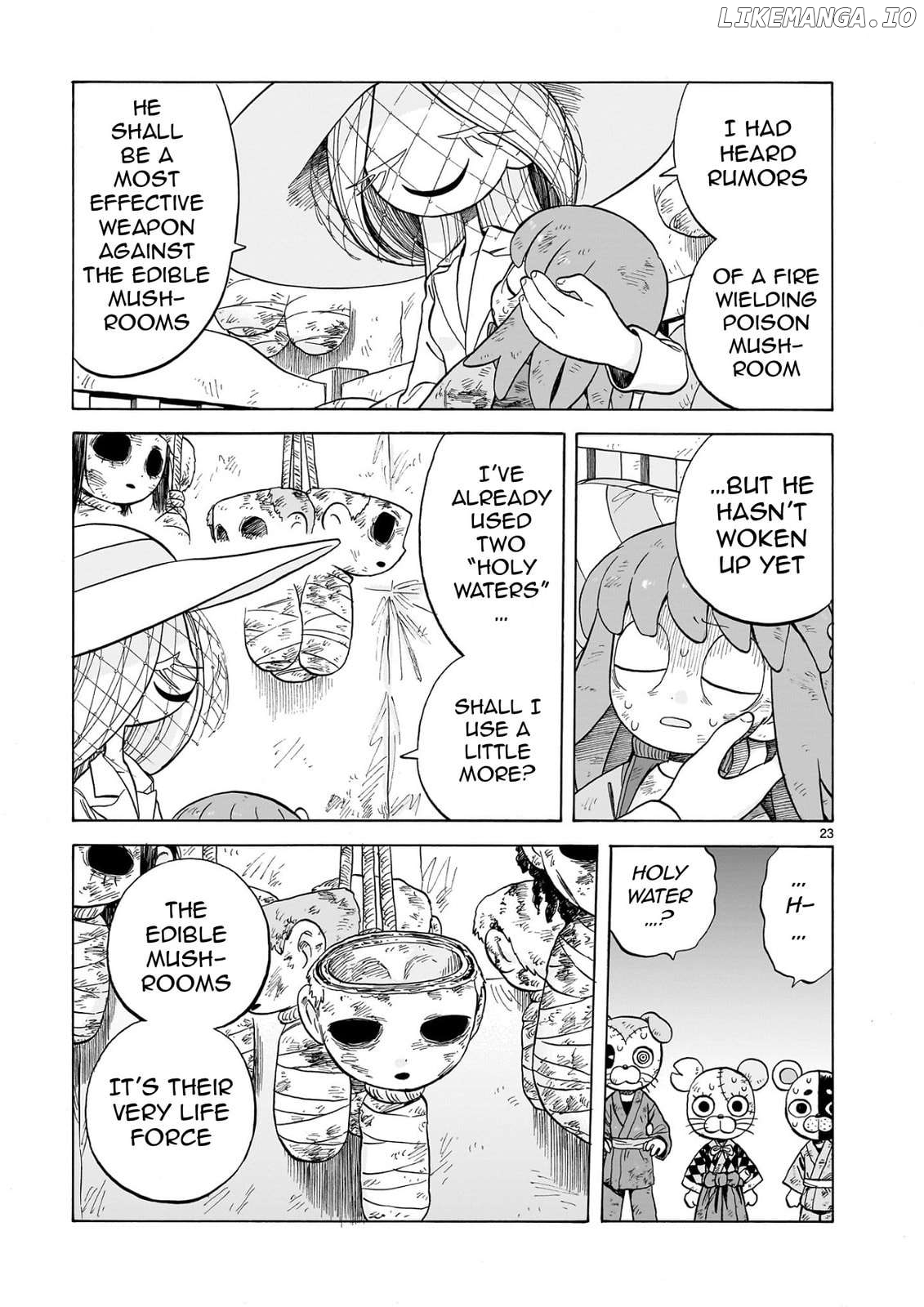 Doku Doku Mori Mori Chapter 26 - Page 22