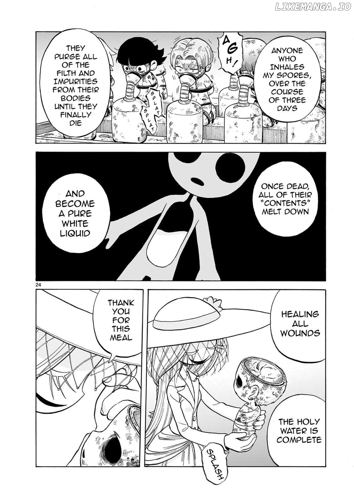 Doku Doku Mori Mori Chapter 26 - Page 23