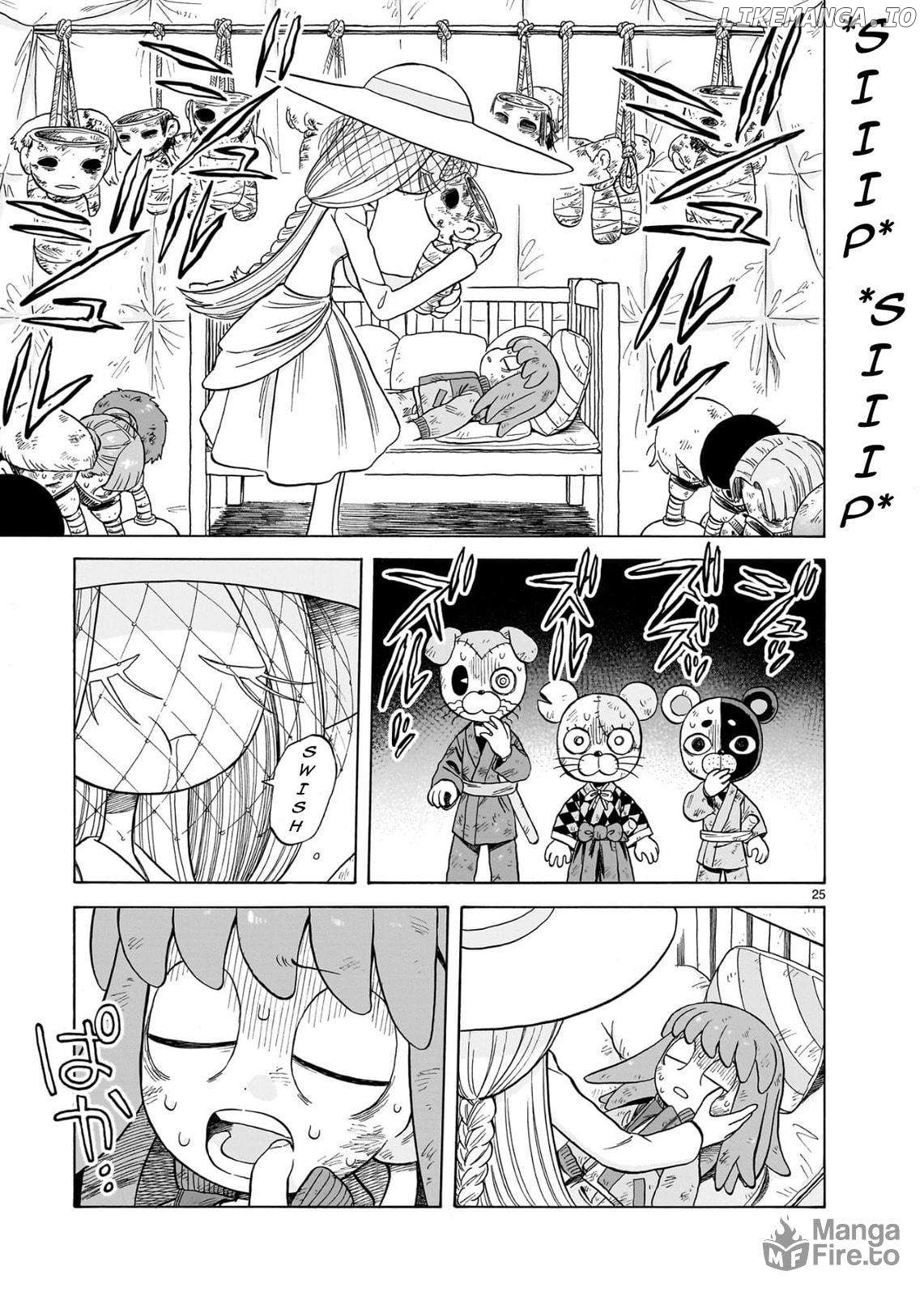 Doku Doku Mori Mori Chapter 26 - Page 24