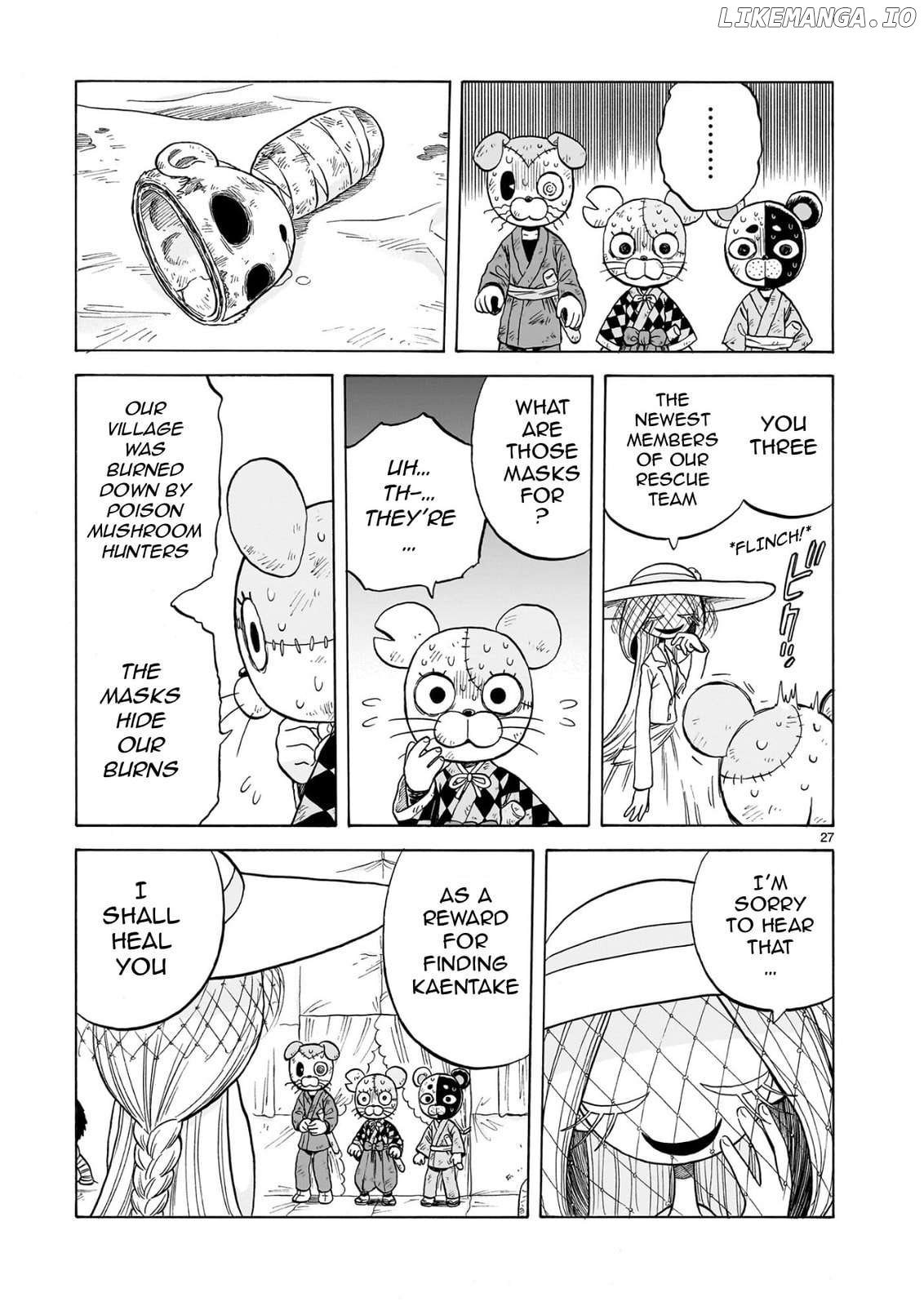 Doku Doku Mori Mori Chapter 26 - Page 26