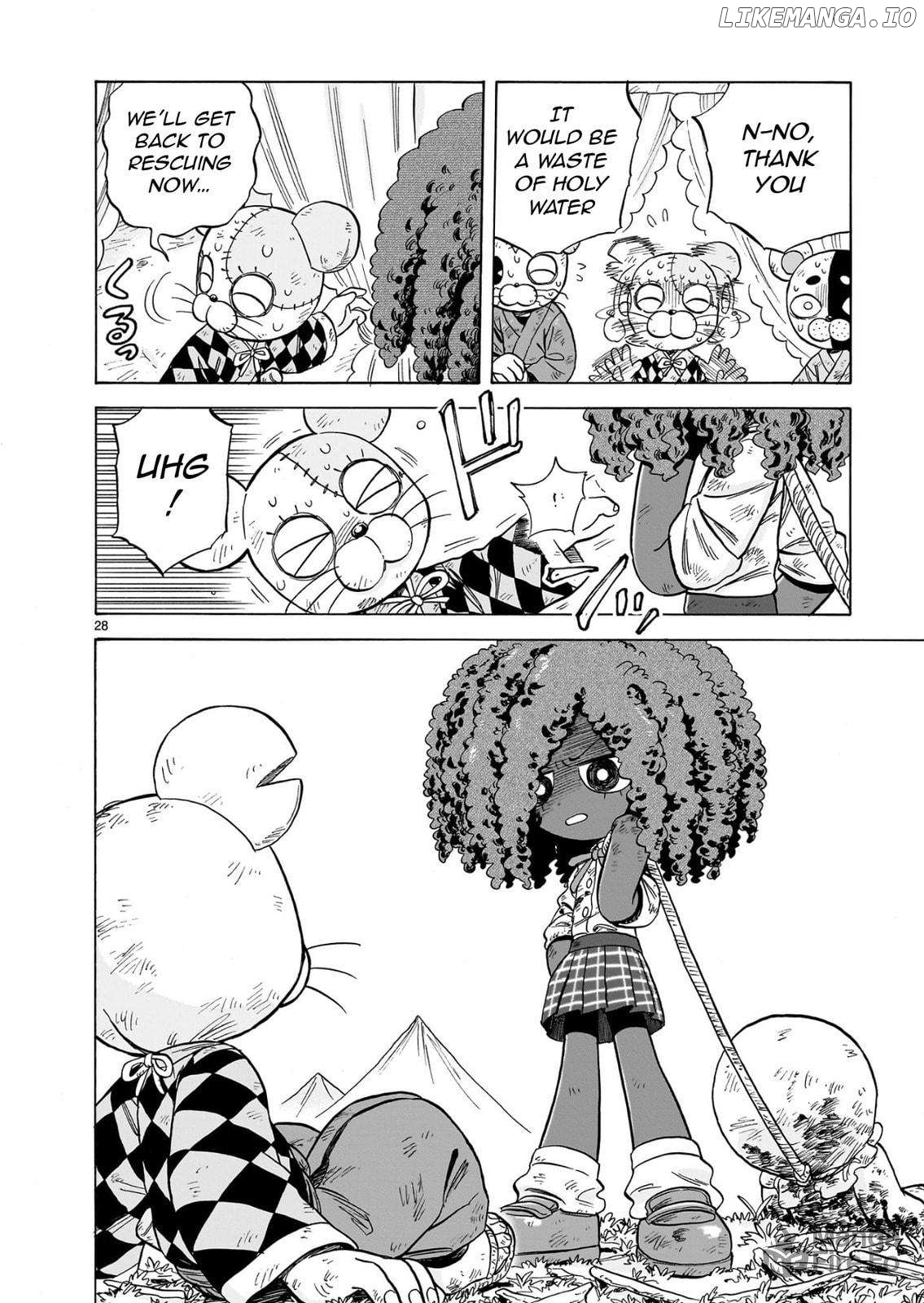 Doku Doku Mori Mori Chapter 26 - Page 27