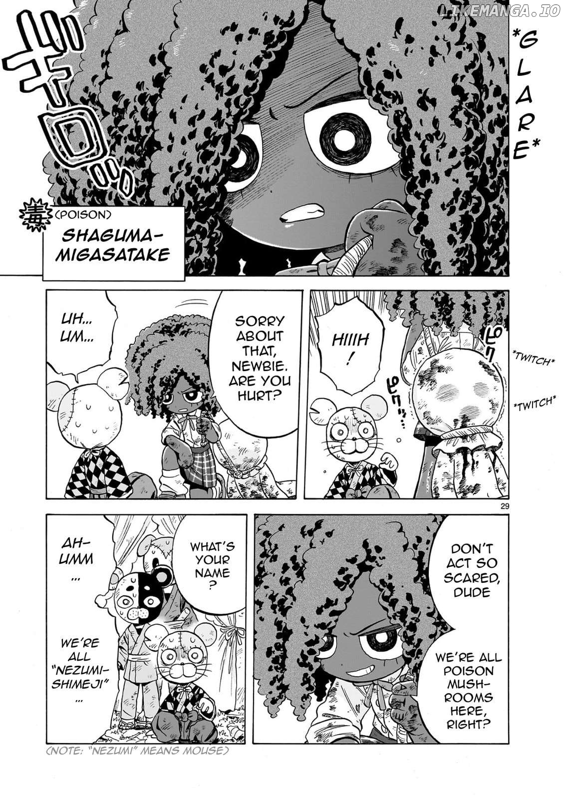 Doku Doku Mori Mori Chapter 26 - Page 28