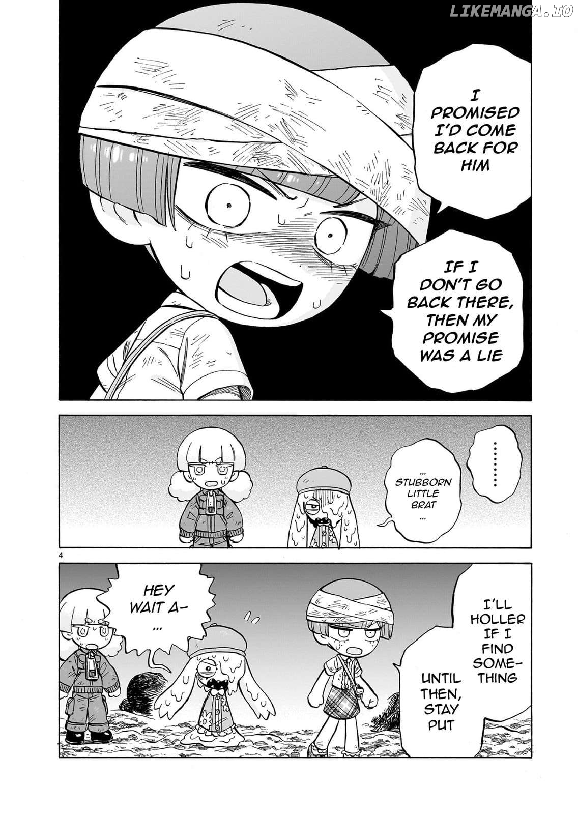 Doku Doku Mori Mori Chapter 26 - Page 4