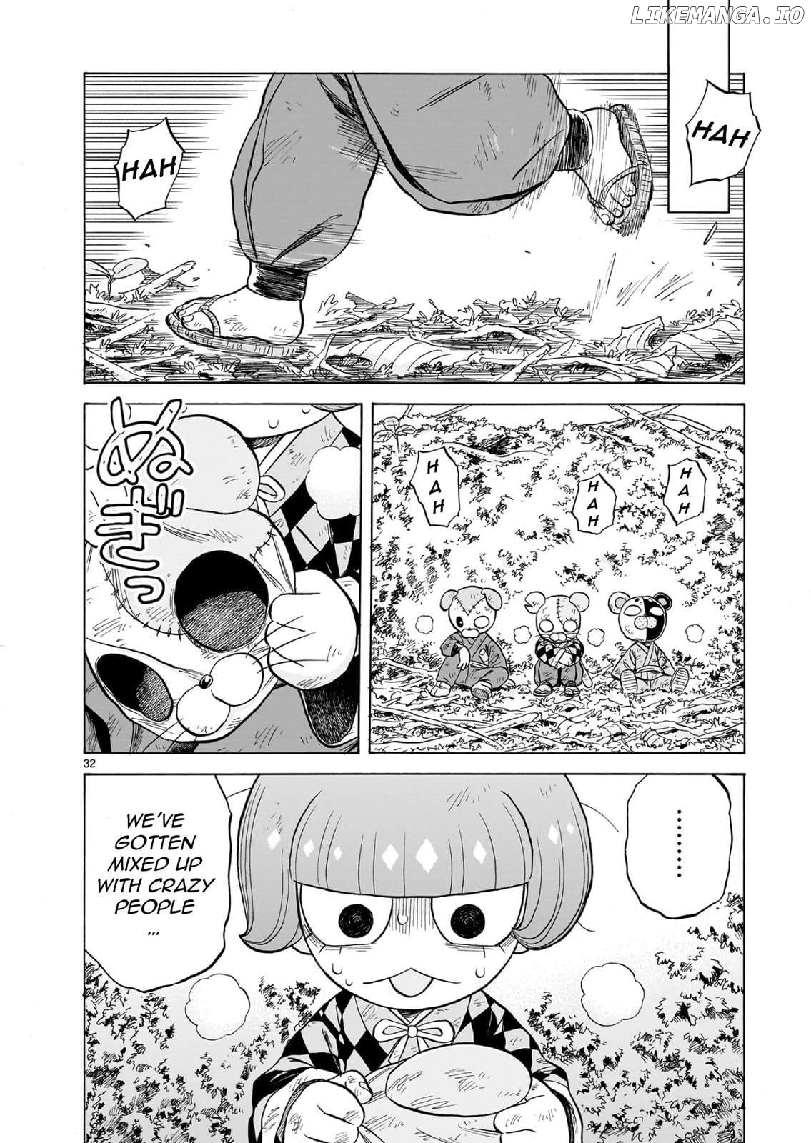 Doku Doku Mori Mori Chapter 26 - Page 31