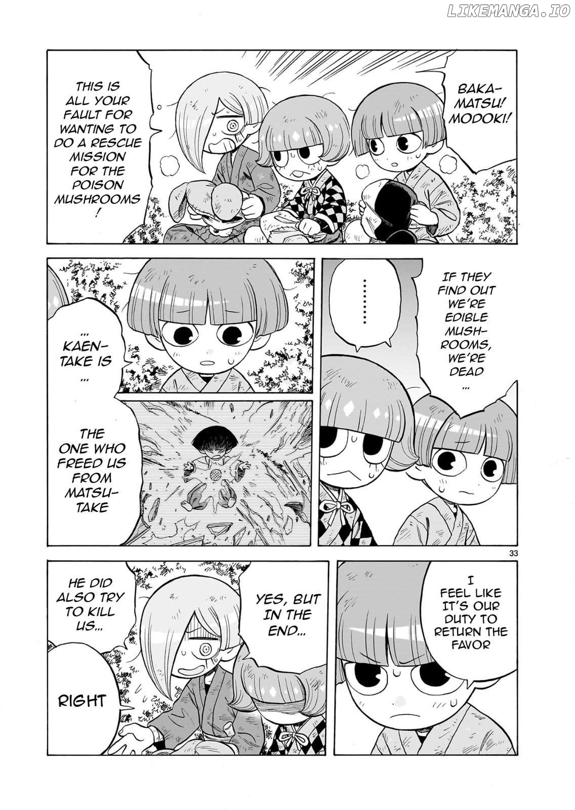 Doku Doku Mori Mori Chapter 26 - Page 32