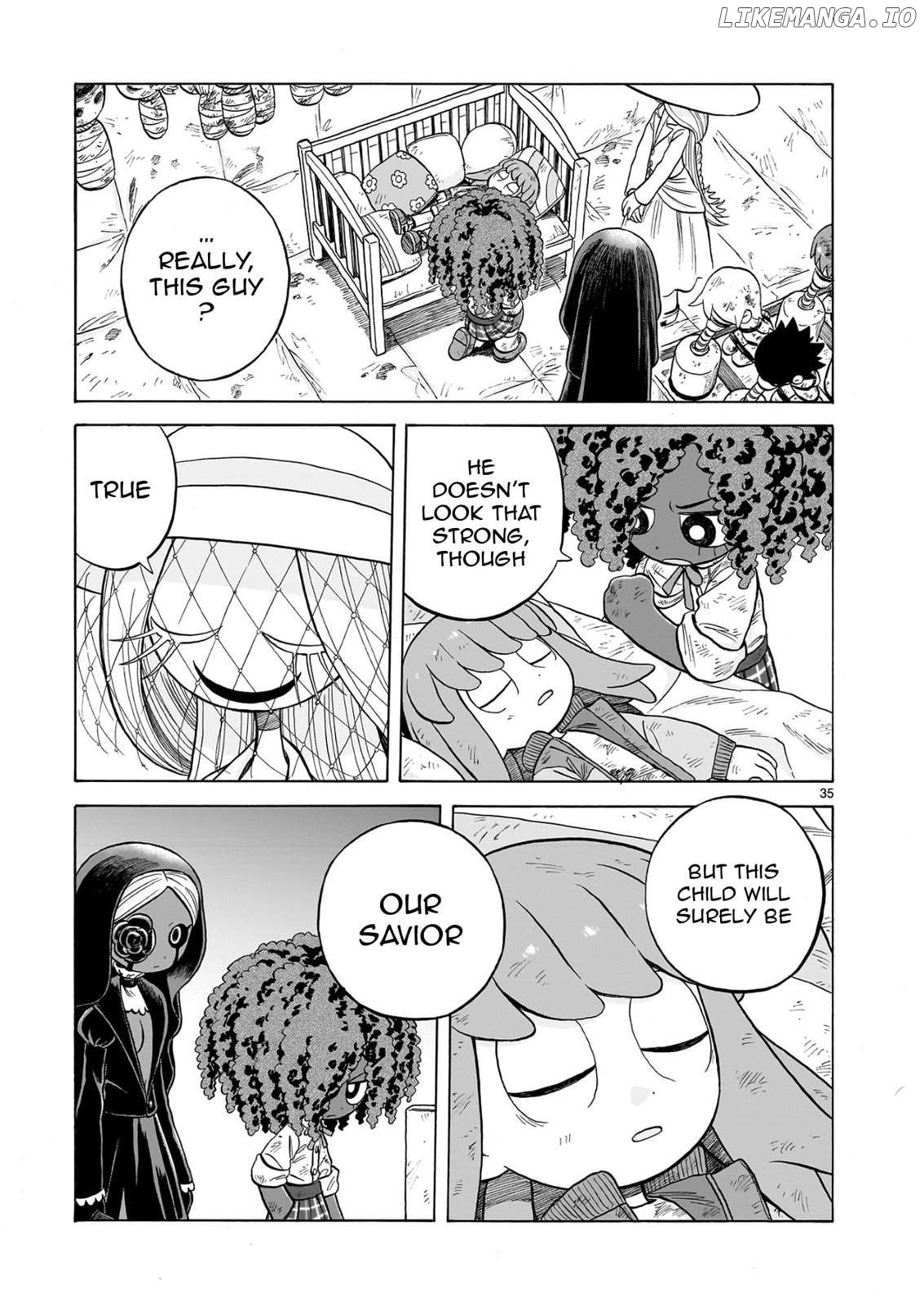 Doku Doku Mori Mori Chapter 26 - Page 34