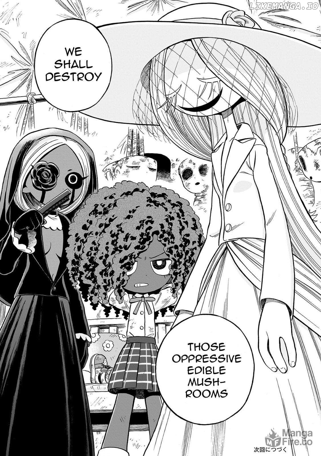 Doku Doku Mori Mori Chapter 26 - Page 35