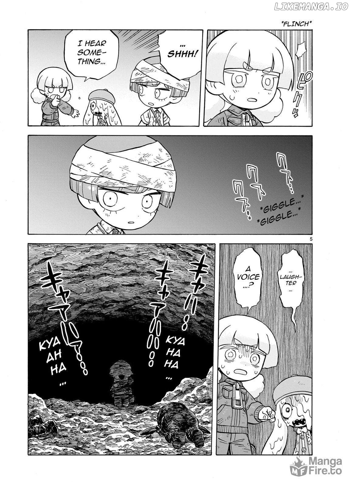 Doku Doku Mori Mori Chapter 26 - Page 5