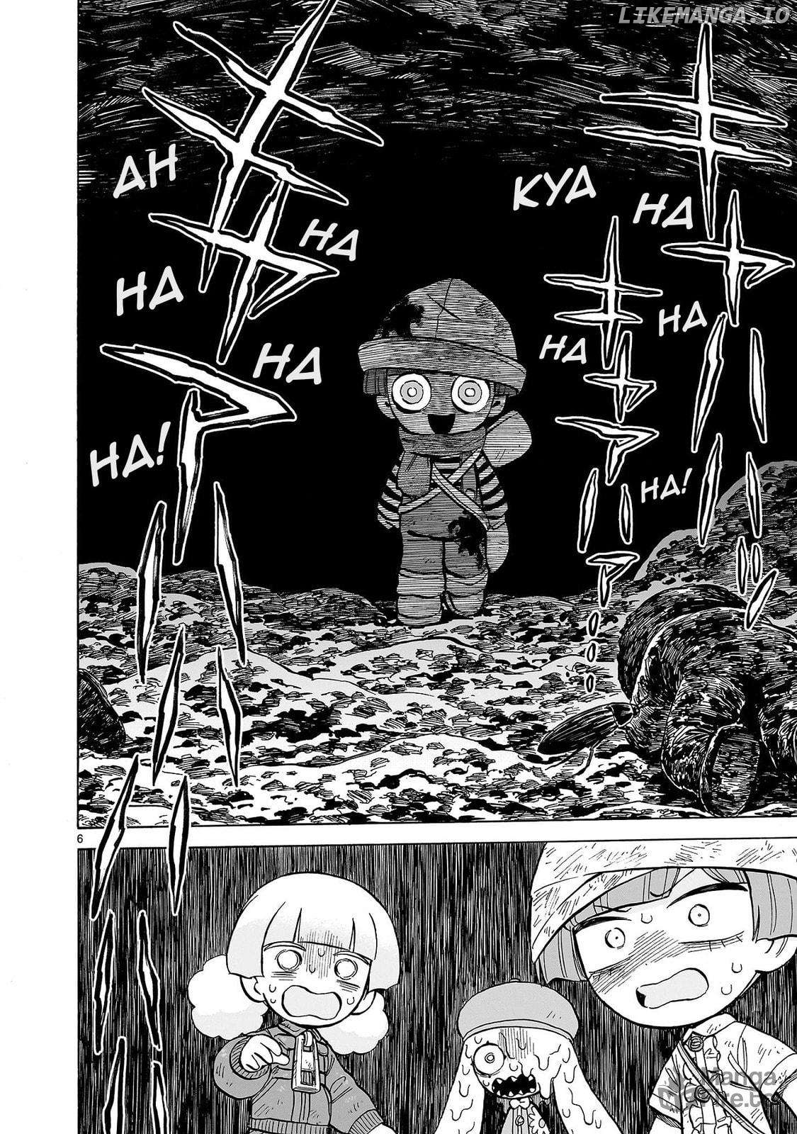 Doku Doku Mori Mori Chapter 26 - Page 6