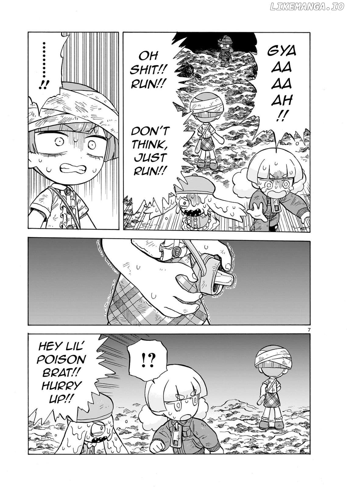 Doku Doku Mori Mori Chapter 26 - Page 7