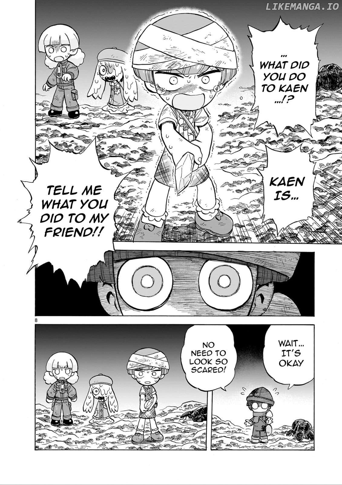 Doku Doku Mori Mori Chapter 26 - Page 8