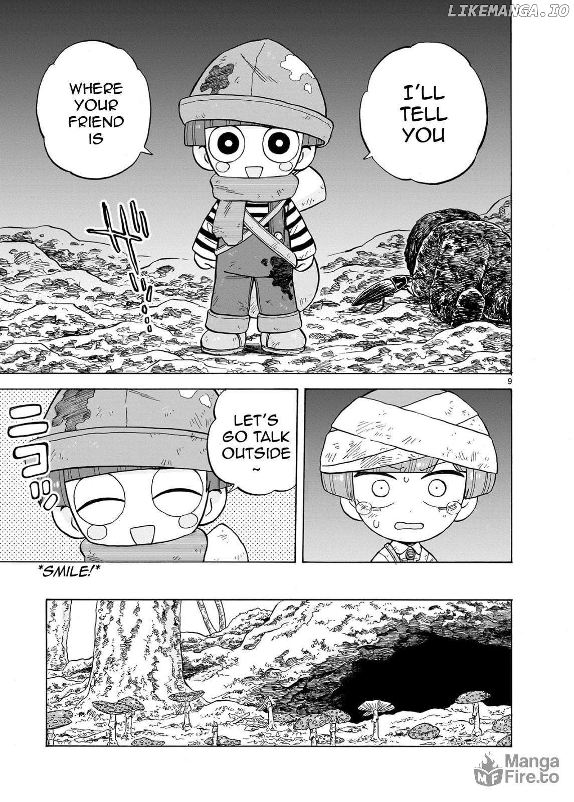 Doku Doku Mori Mori Chapter 26 - Page 9