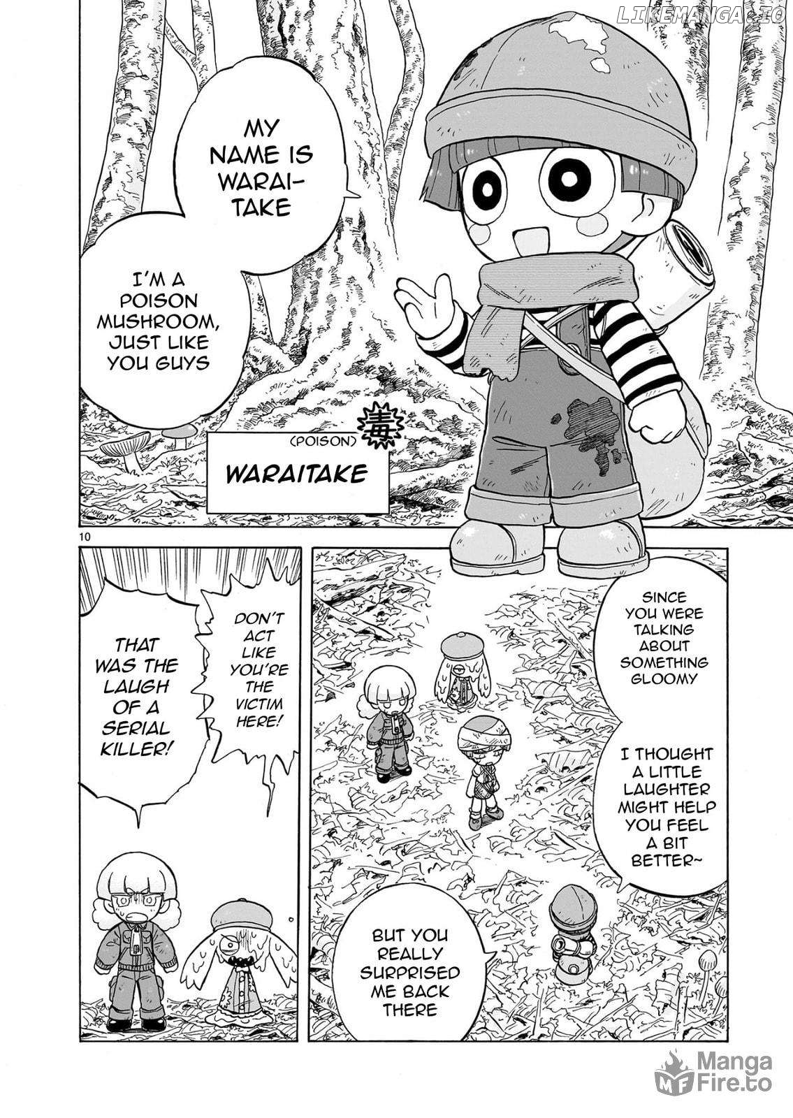 Doku Doku Mori Mori Chapter 26 - Page 10