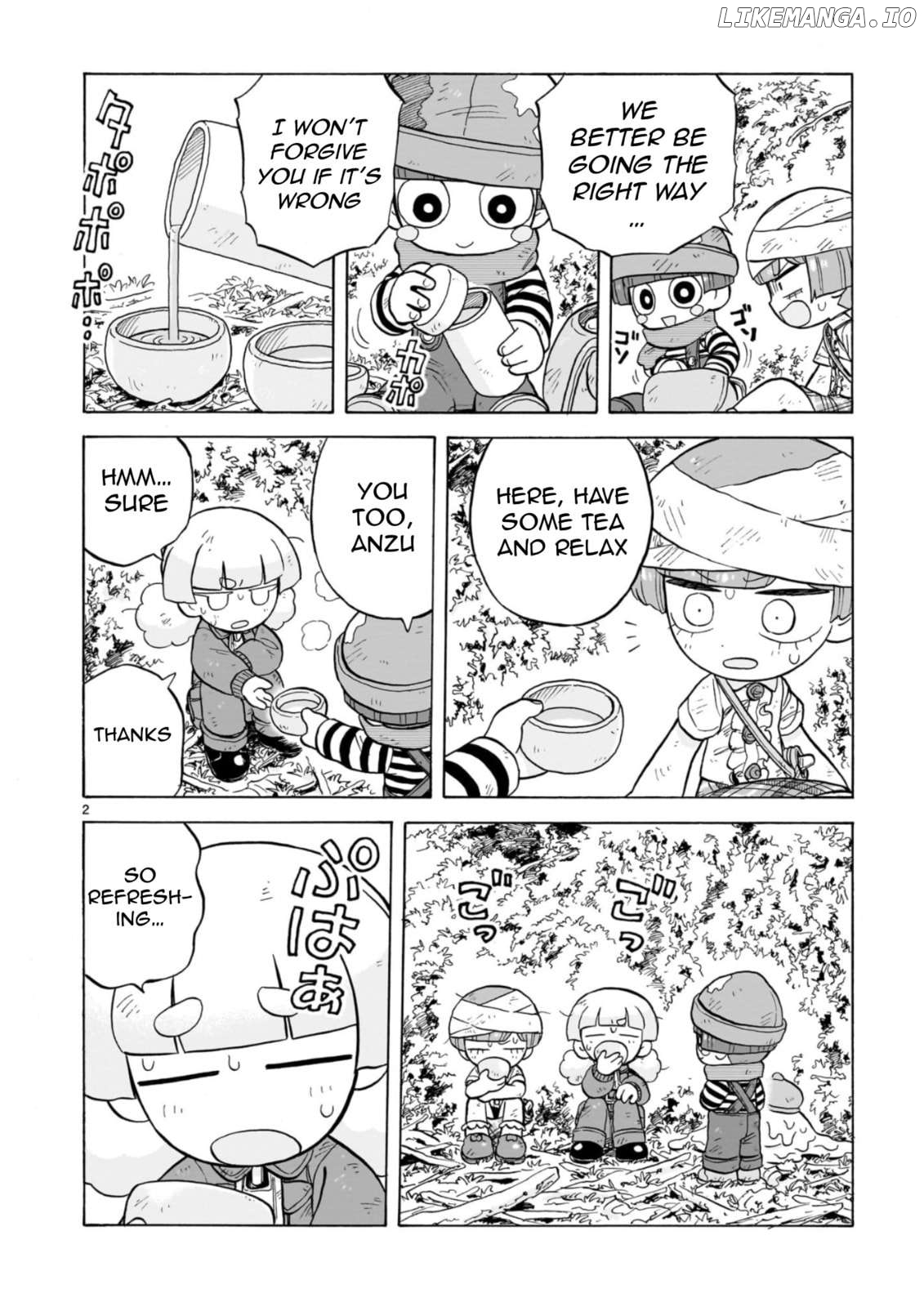 Doku Doku Mori Mori Chapter 27 - Page 2