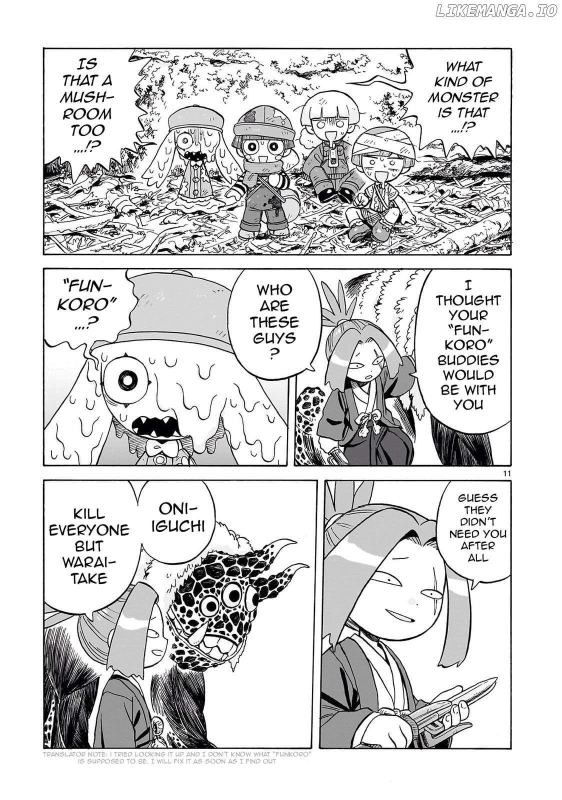 Doku Doku Mori Mori Chapter 27 - Page 11