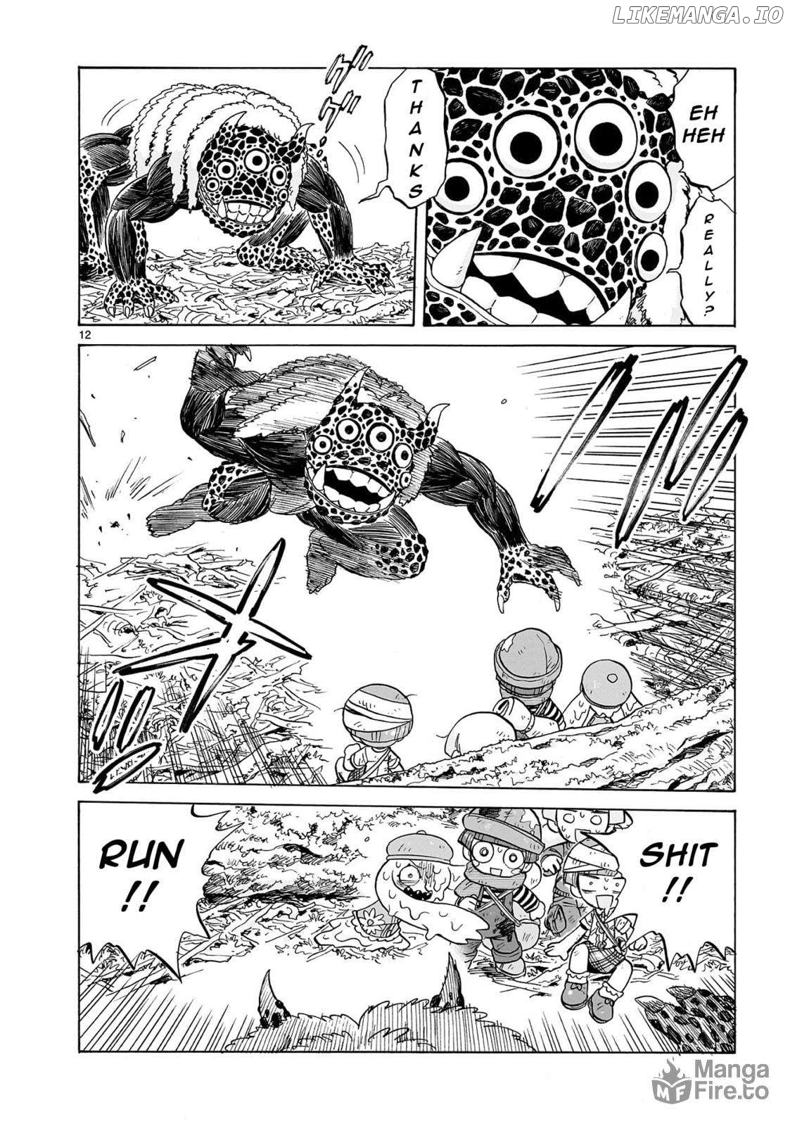 Doku Doku Mori Mori Chapter 27 - Page 12