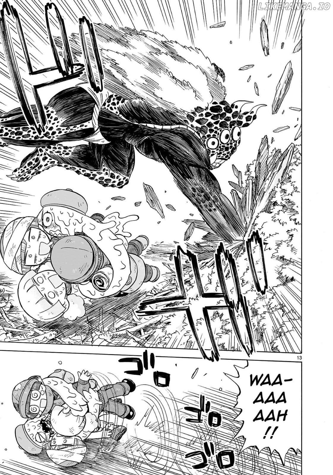 Doku Doku Mori Mori Chapter 27 - Page 13