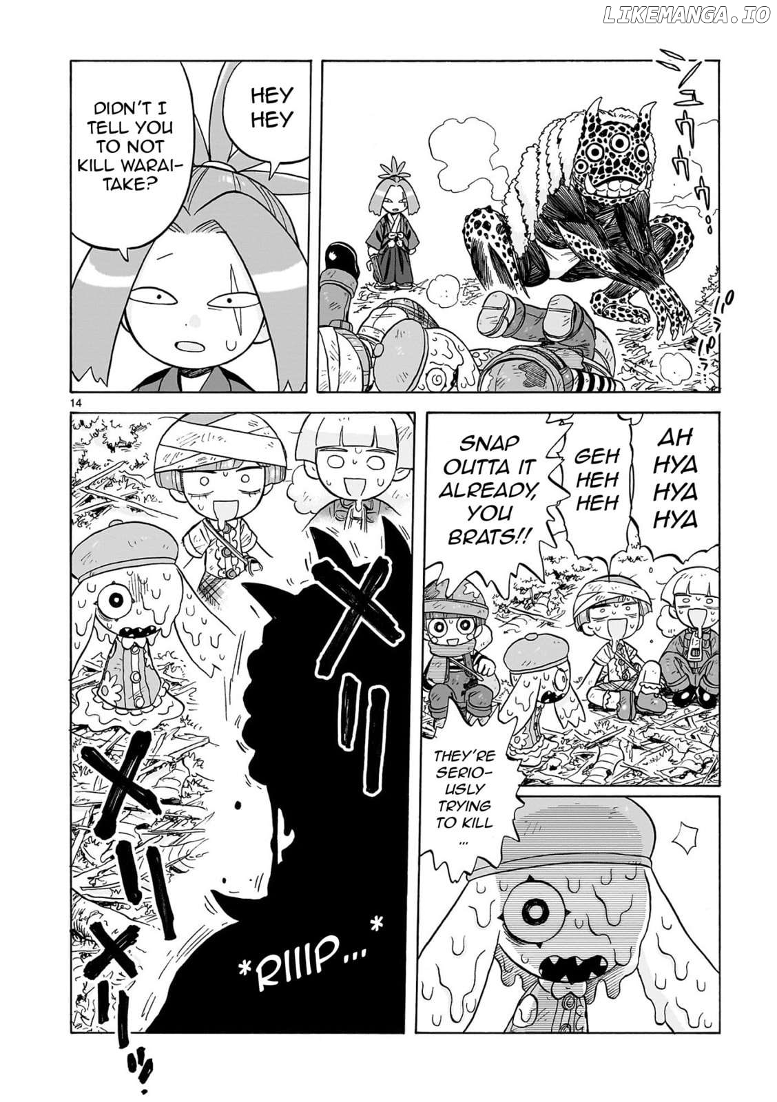 Doku Doku Mori Mori Chapter 27 - Page 14